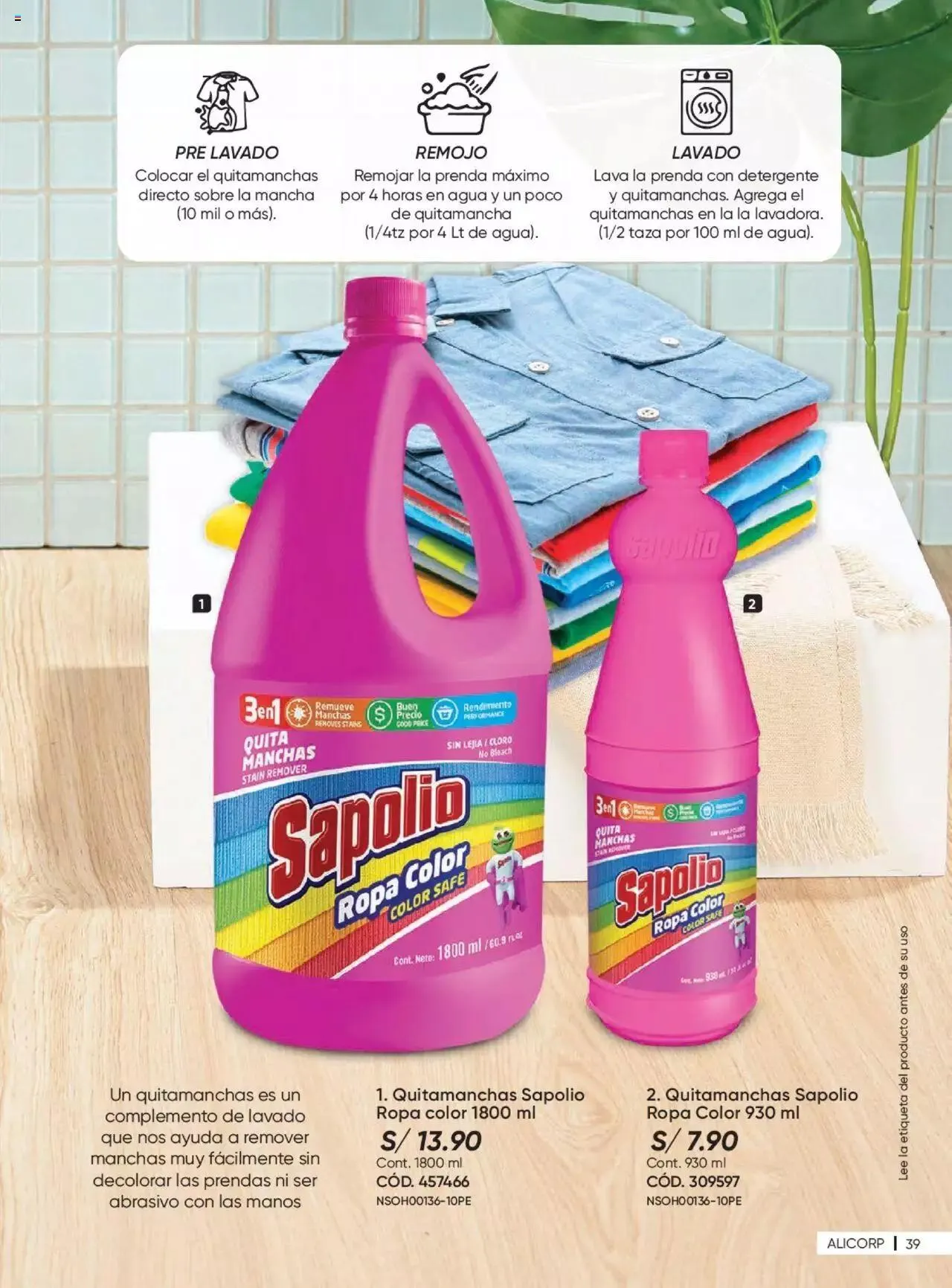 Catalogo de Azzorti - Plus C4/2023 30 de enero al 31 de diciembre 2023 - Pag 39