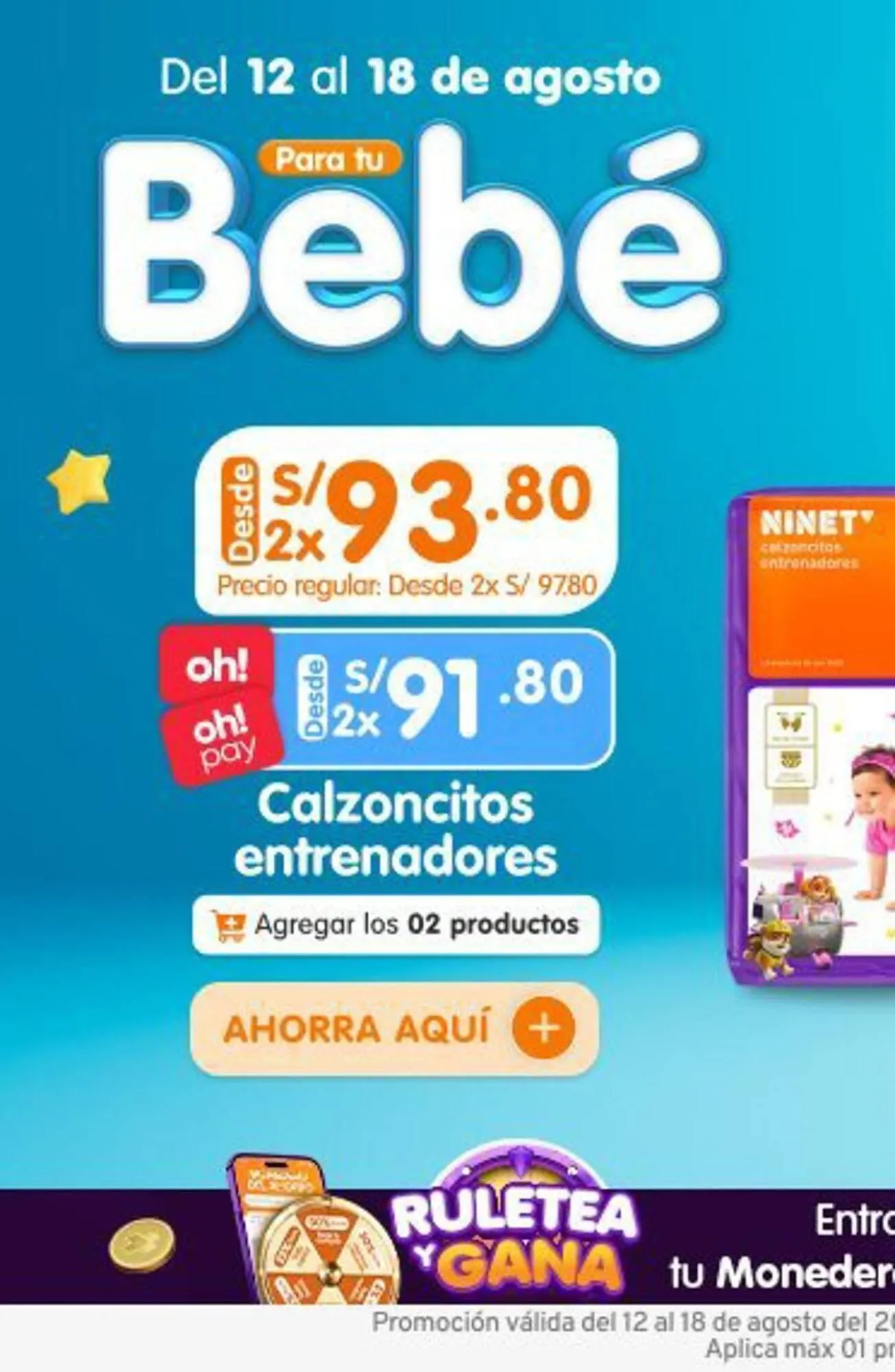 Catalogo de Catálogo Mifarma 13 de agosto al 31 de agosto 2025 - Pag 8