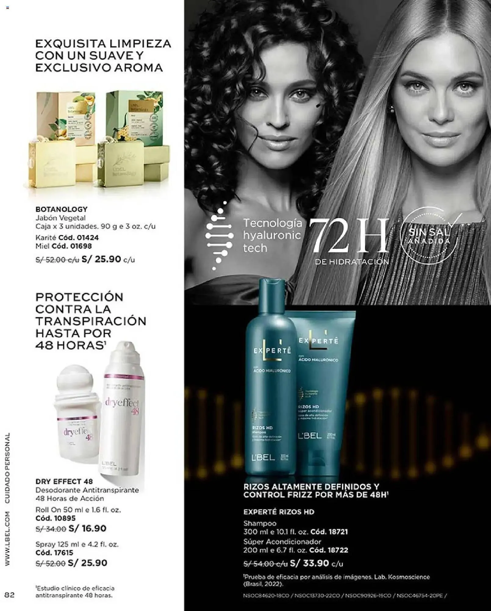 Catalogo de Catálogo L'Bel 14 de noviembre al 17 de diciembre 2025 - Pag 82