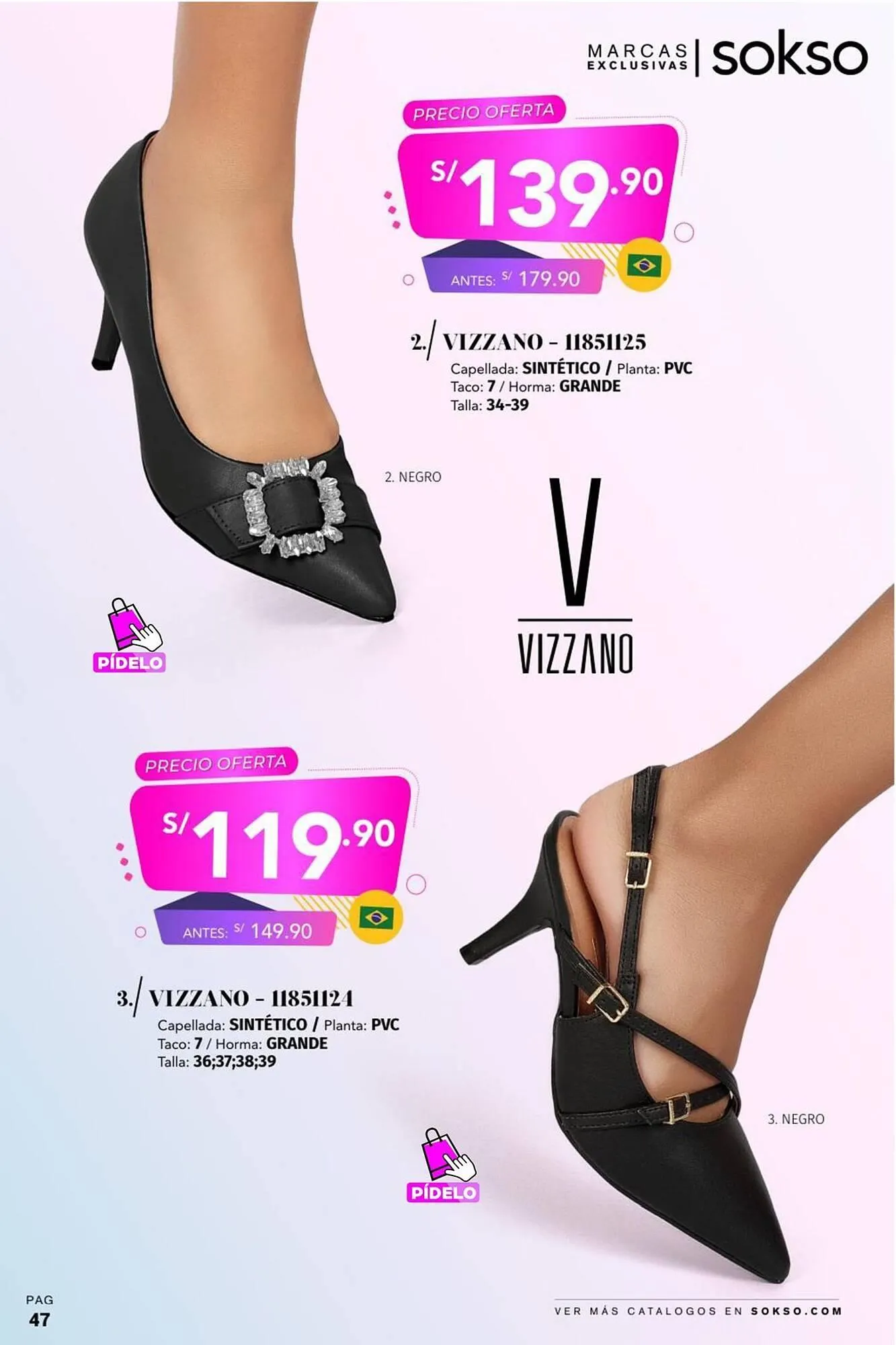 Catalogo de Catálogo Sokso 3 de abril al 20 de abril 2025 - Pag 47