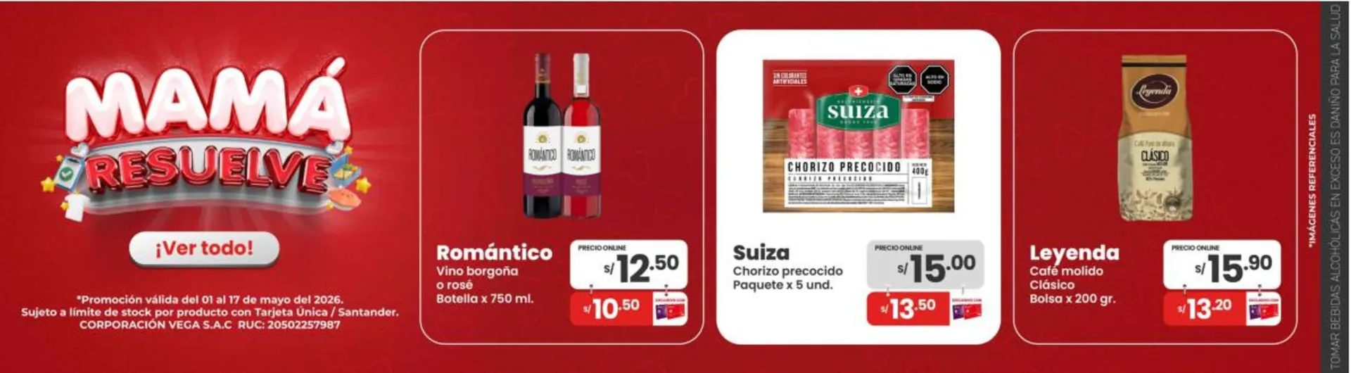 Catalogo de Catálogo Vega 1 de mayo al 17 de mayo 2026 - Pag 2