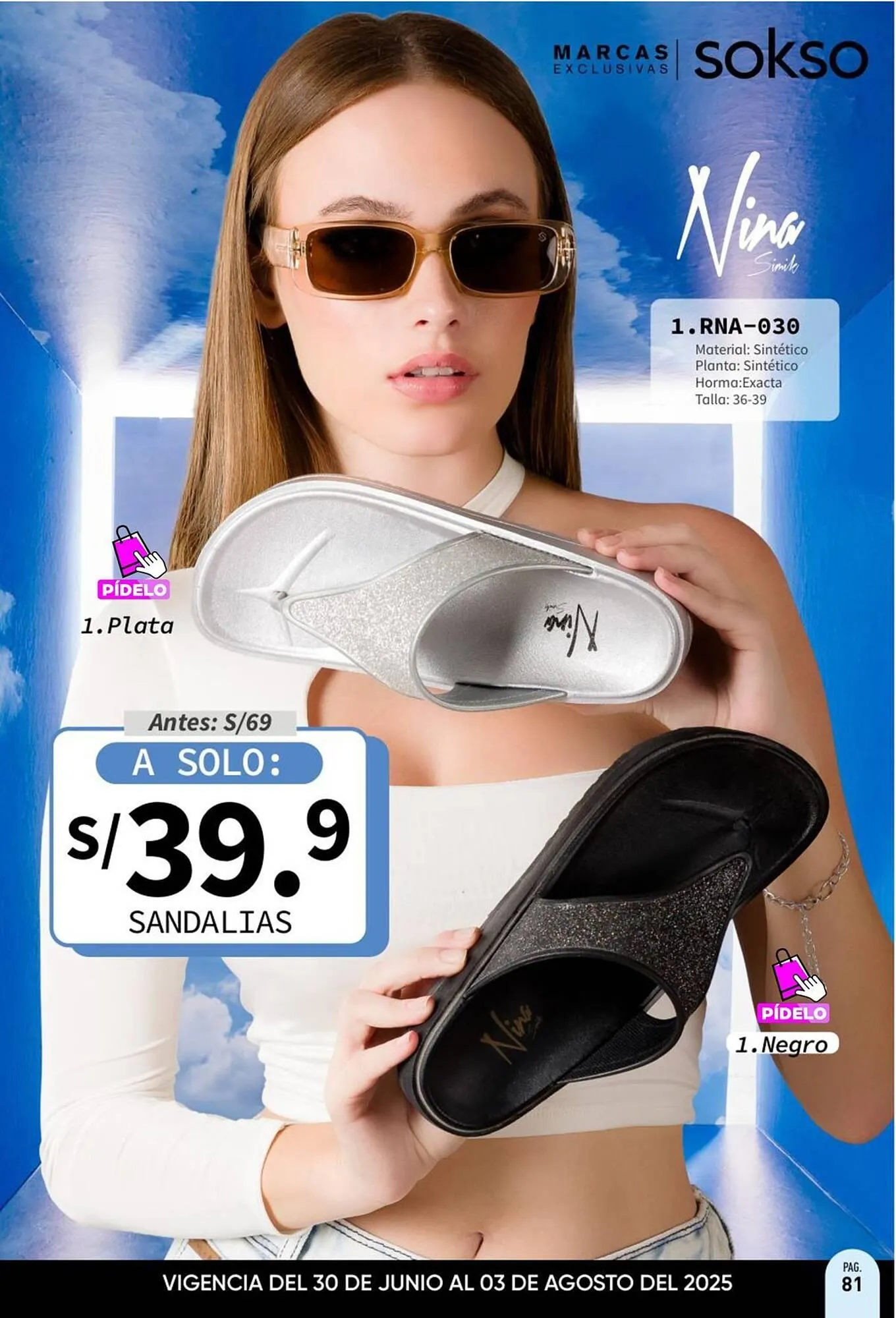 Catalogo de Catálogo Sokso 27 de junio al 1 de setiembre 2025 - Pag 81