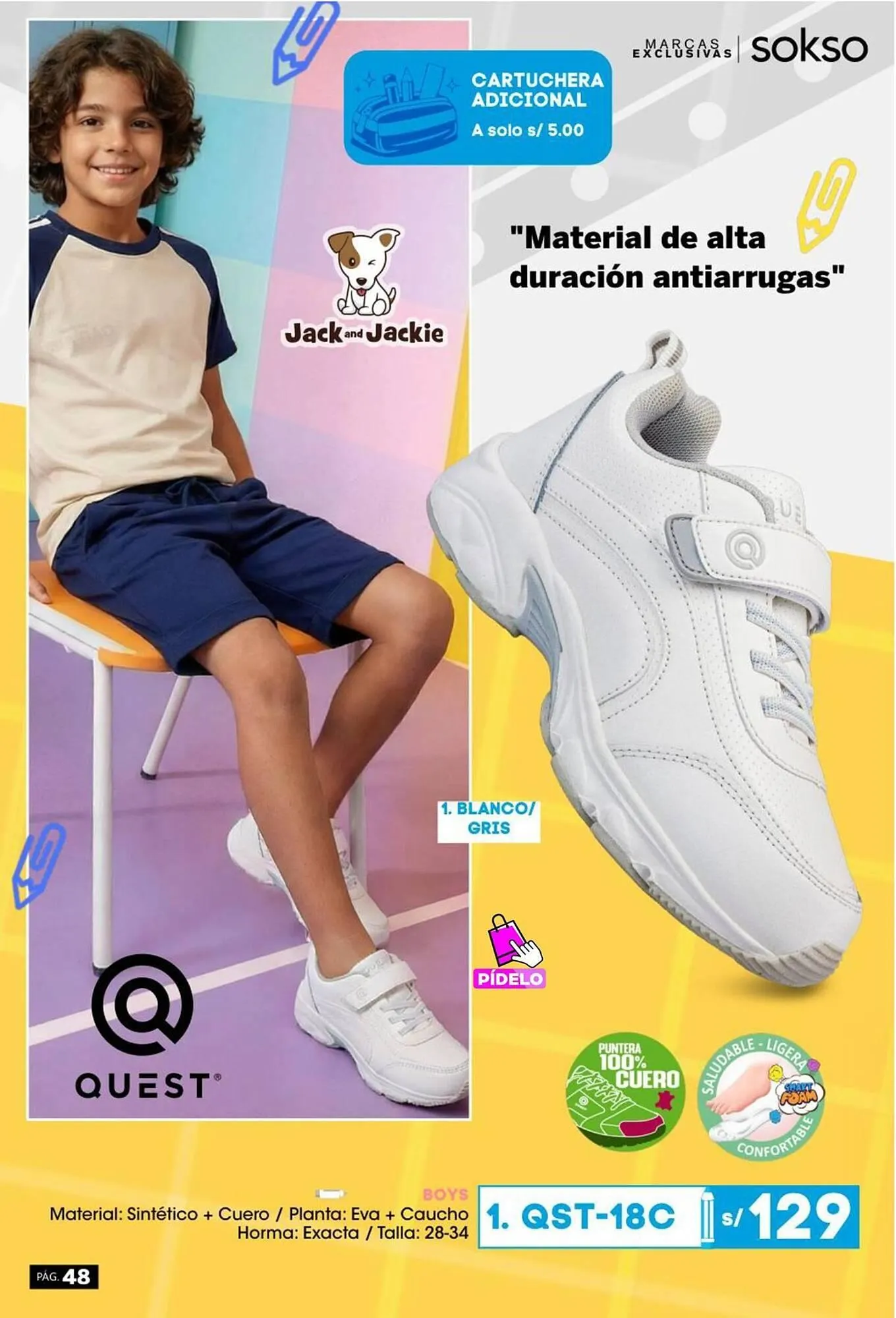 Catalogo de Catálogo Sokso 9 de febrero al 15 de marzo 2026 - Pag 48