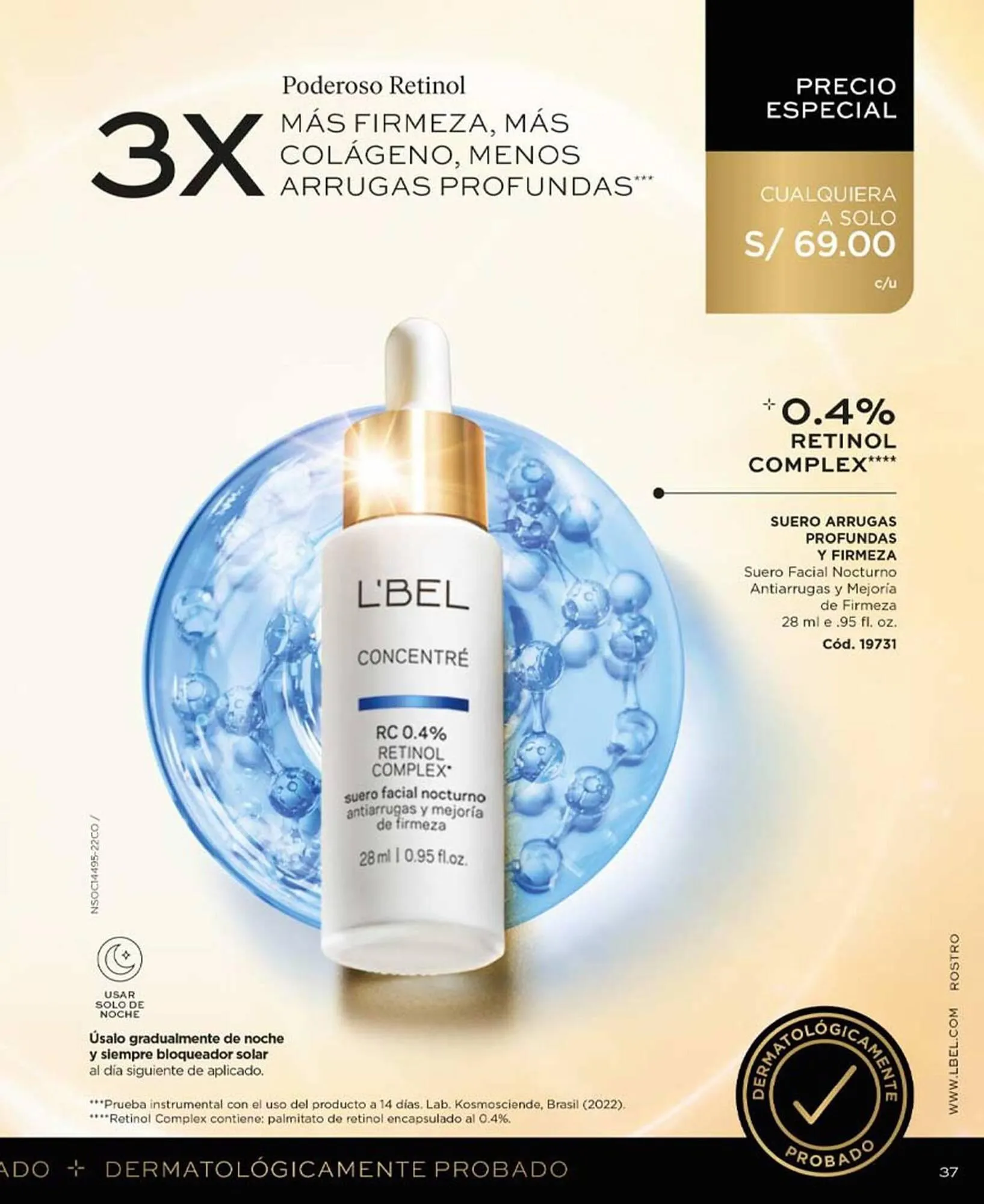 Catalogo de Catálogo L'Bel 5 de febrero al 31 de marzo 2024 - Pag 39