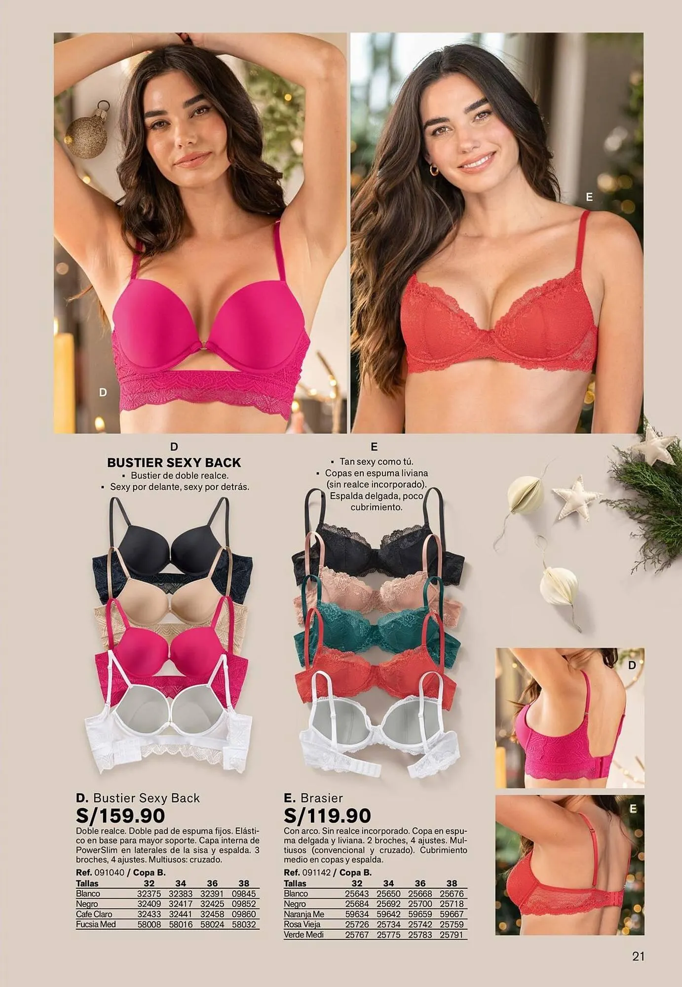 Catalogo de Catálogo Leonisa 14 de noviembre al 6 de diciembre 2024 - Pag 21