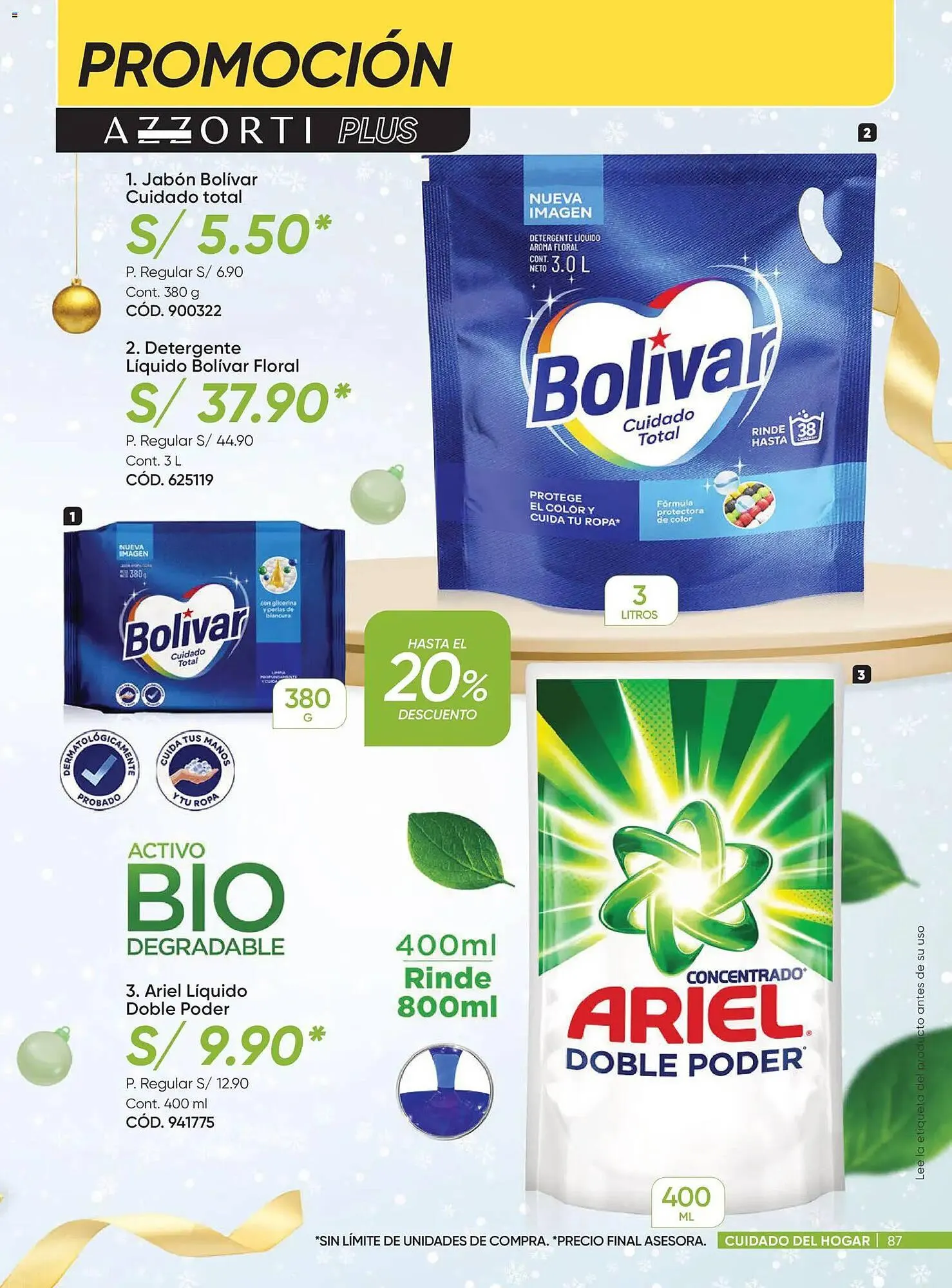 Catalogo de Catálogo Dupree 3 de noviembre al 15 de diciembre 2025 - Pag 87