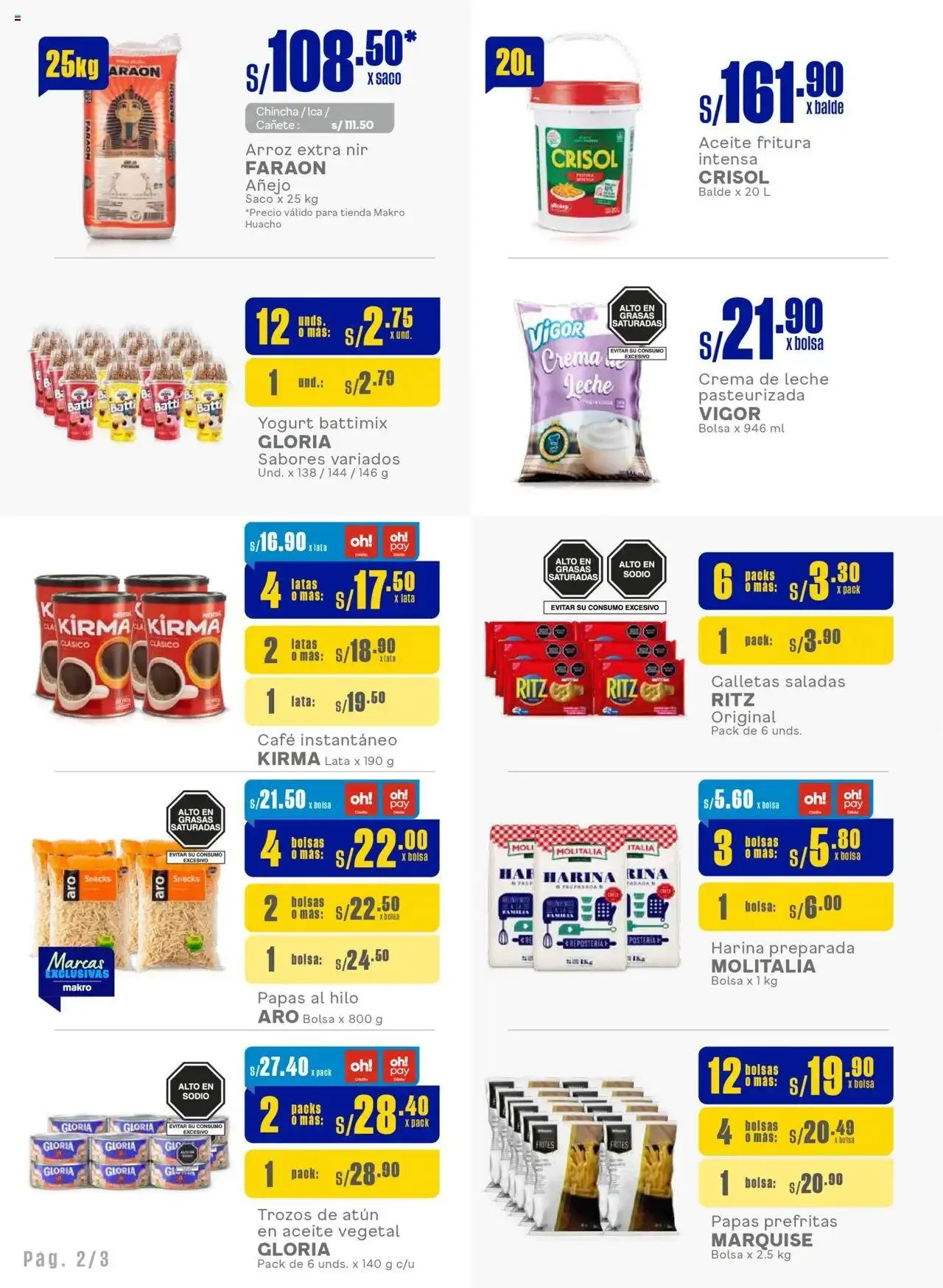 Catalogo de Makro Catálogo- digital tiendas basicas 12 de setiembre al 25 de setiembre 2024 - Pag 2