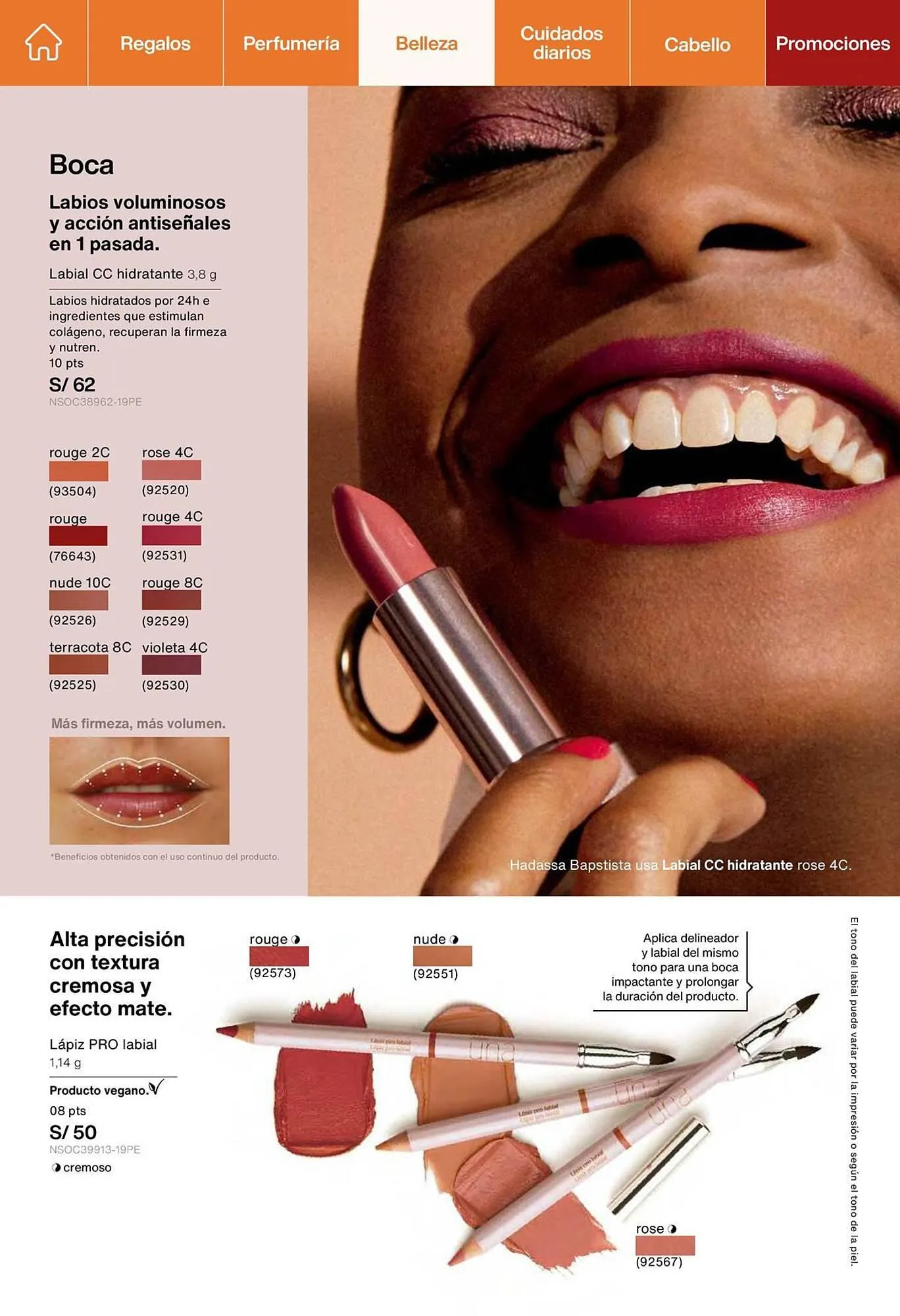 Catalogo de Catálogo Natura 26 de enero al 13 de febrero 2024 - Pag 71