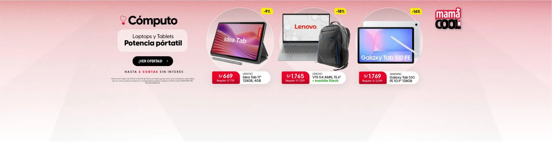 Catalogo de Catálogo Coolbox 4 de mayo al 10 de mayo 2026 - Pag 3