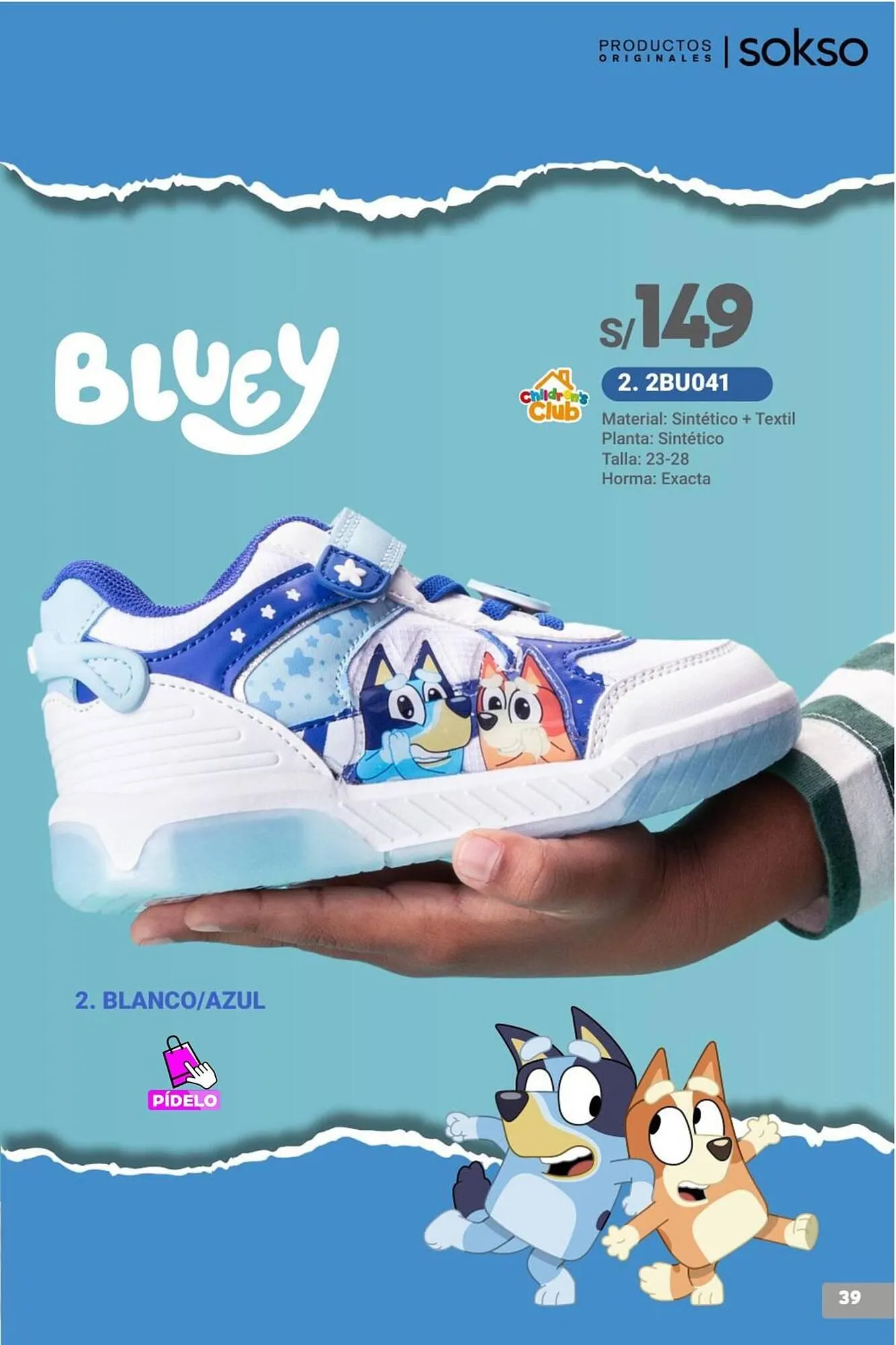 Catalogo de Catálogo Sokso 28 de julio al 24 de agosto 2025 - Pag 39