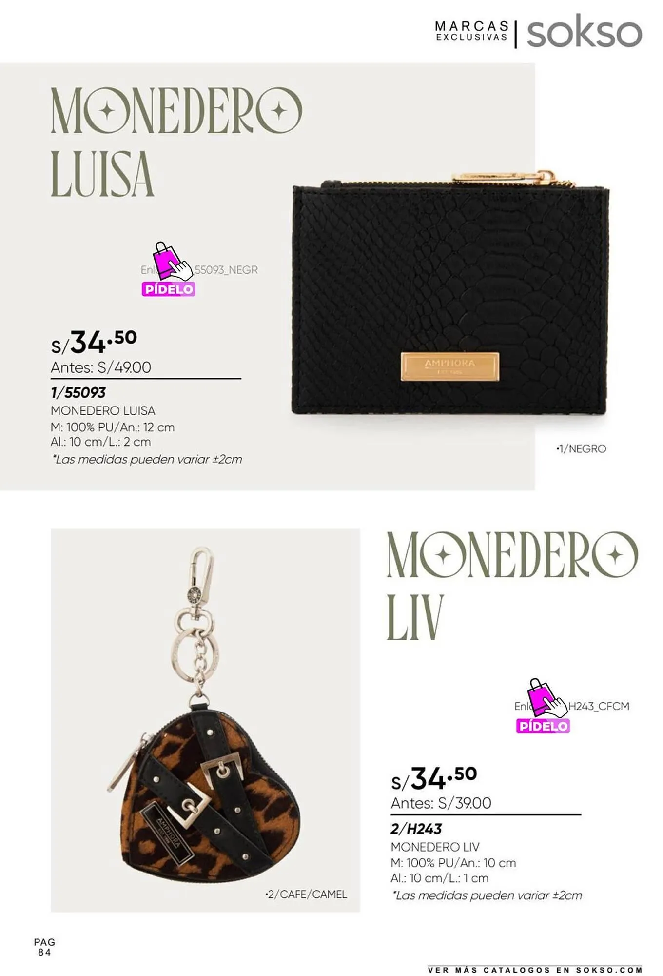 Catalogo de Catálogo Sokso 18 de marzo al 12 de abril 2026 - Pag 84