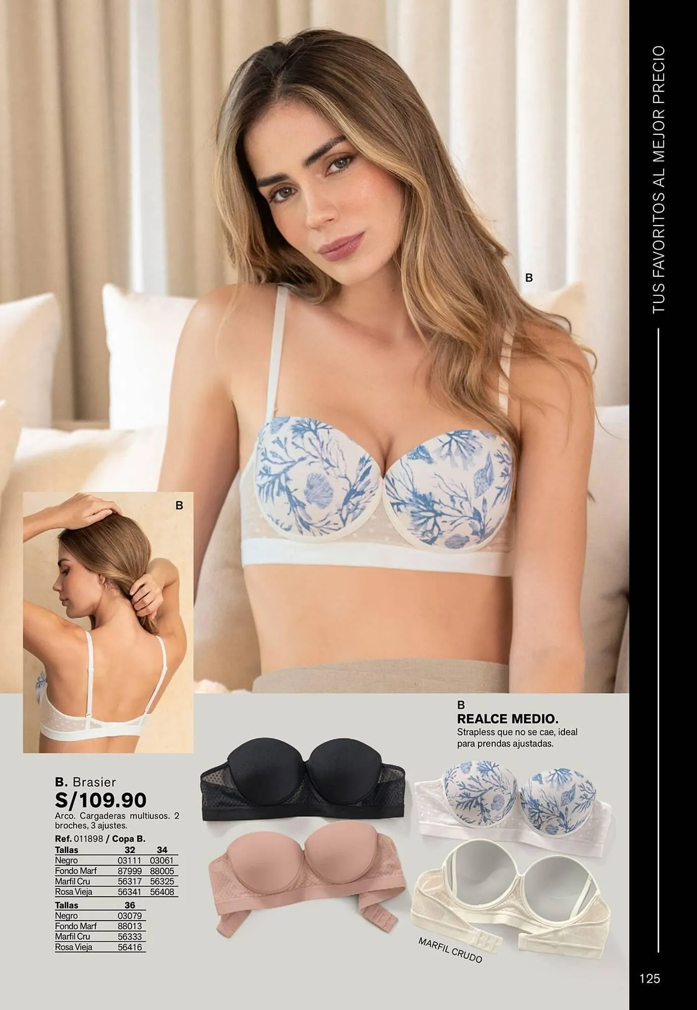 Catalogo de Catálogo Leonisa 15 de enero al 13 de febrero 2025 - Pag 125