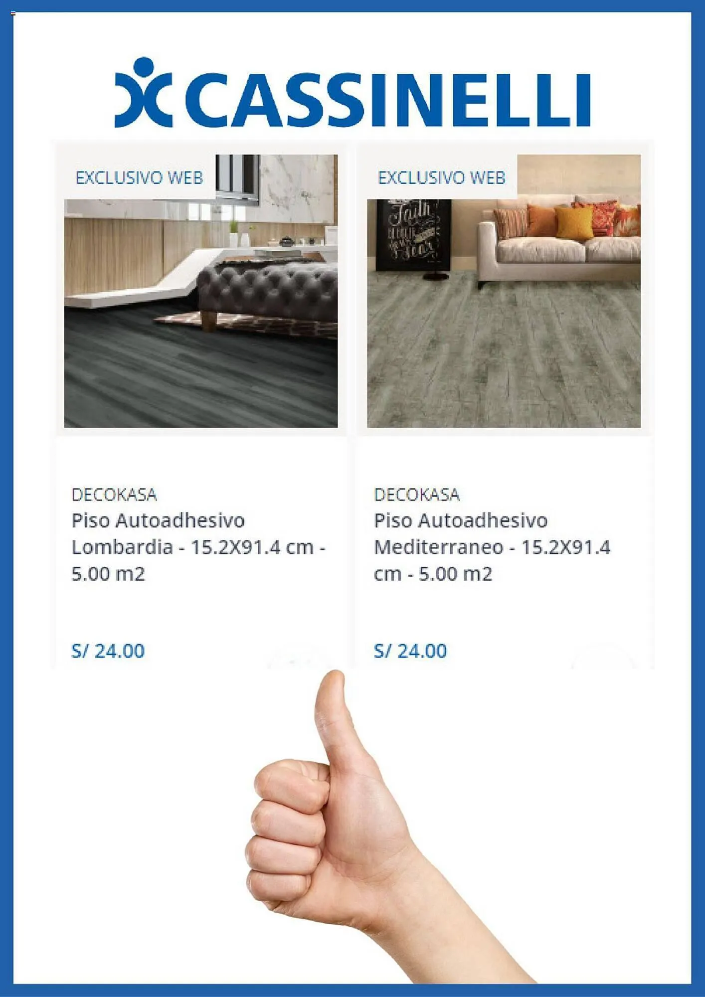 Catalogo de Catálogo Cassinelli 9 de agosto al 9 de setiembre 2023 - Pag 5