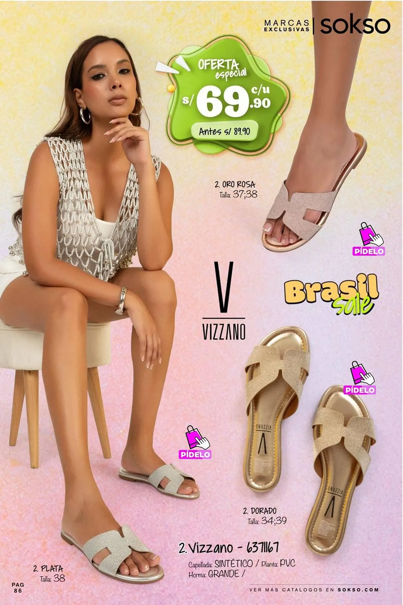 Catalogo de Catálogo Sokso 17 de febrero al 16 de marzo 2025 - Pag 86