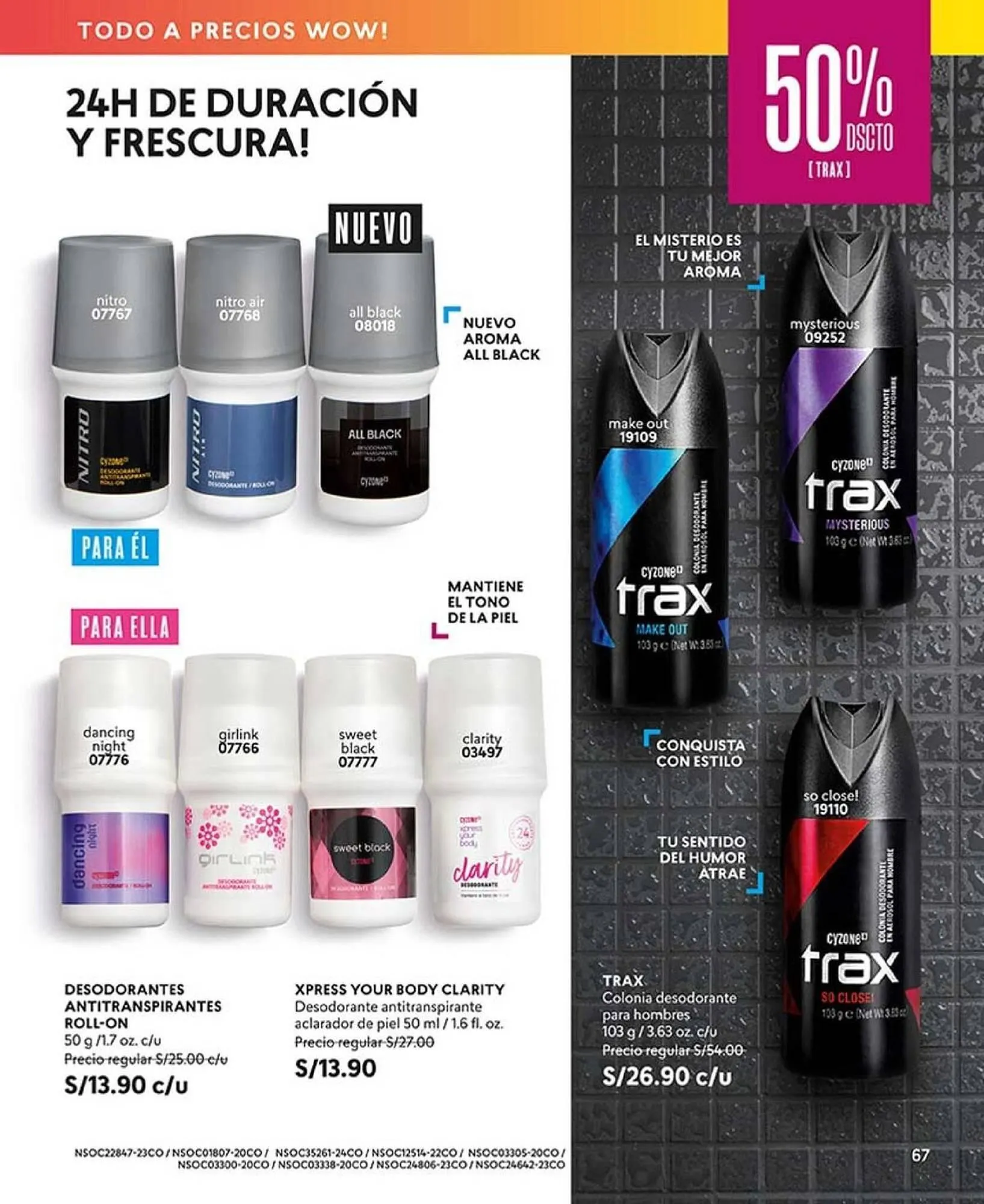 Catalogo de Catálogo Cyzone 11 de setiembre al 30 de setiembre 2025 - Pag 67