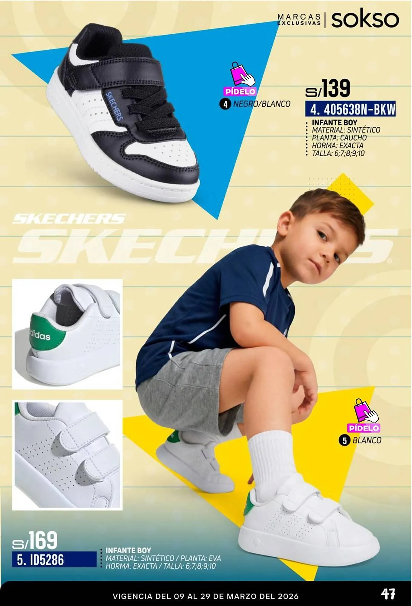 Catalogo de Catálogo Sokso 9 de marzo al 29 de marzo 2026 - Pag 47