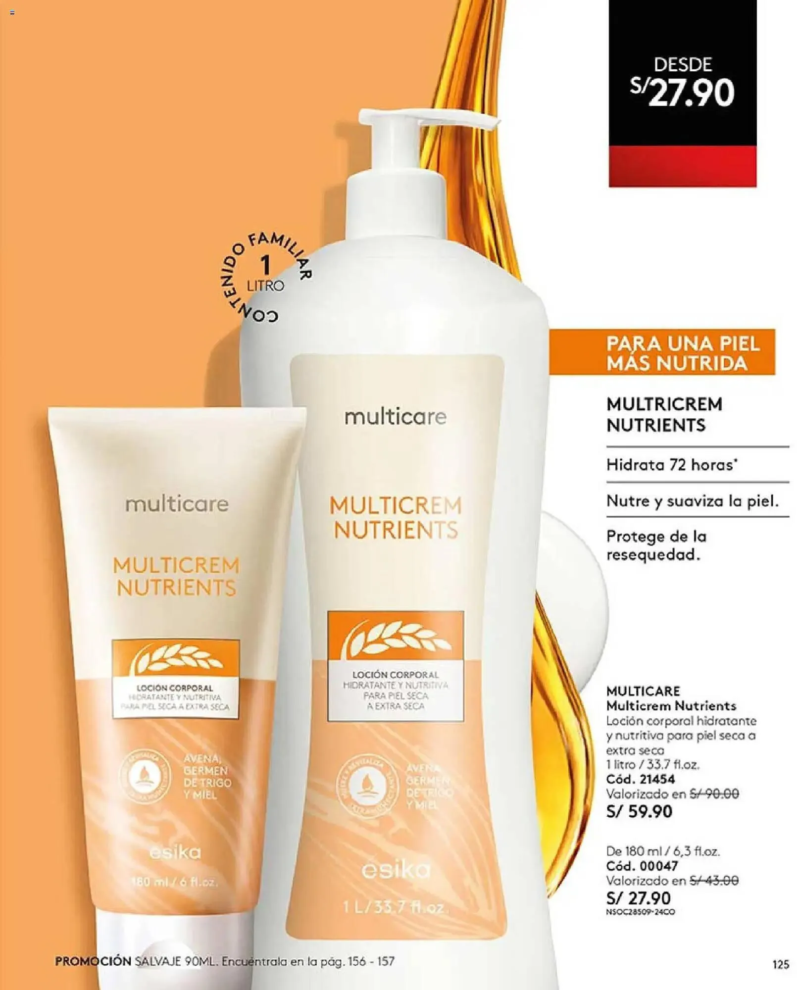 Catalogo de Catálogo Ésika 14 de noviembre al 17 de diciembre 2025 - Pag 137