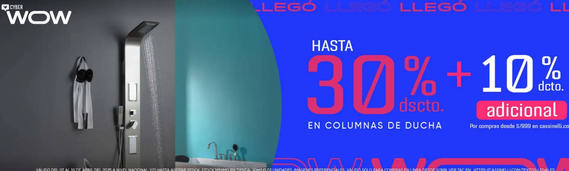 Catalogo de Catálogo Cassinelli 8 de abril al 10 de abril 2025 - Pag 7