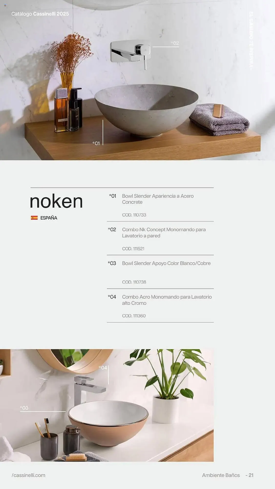 Catalogo de Catálogo Cassinelli 5 de agosto al 3 de enero 2026 - Pag 21