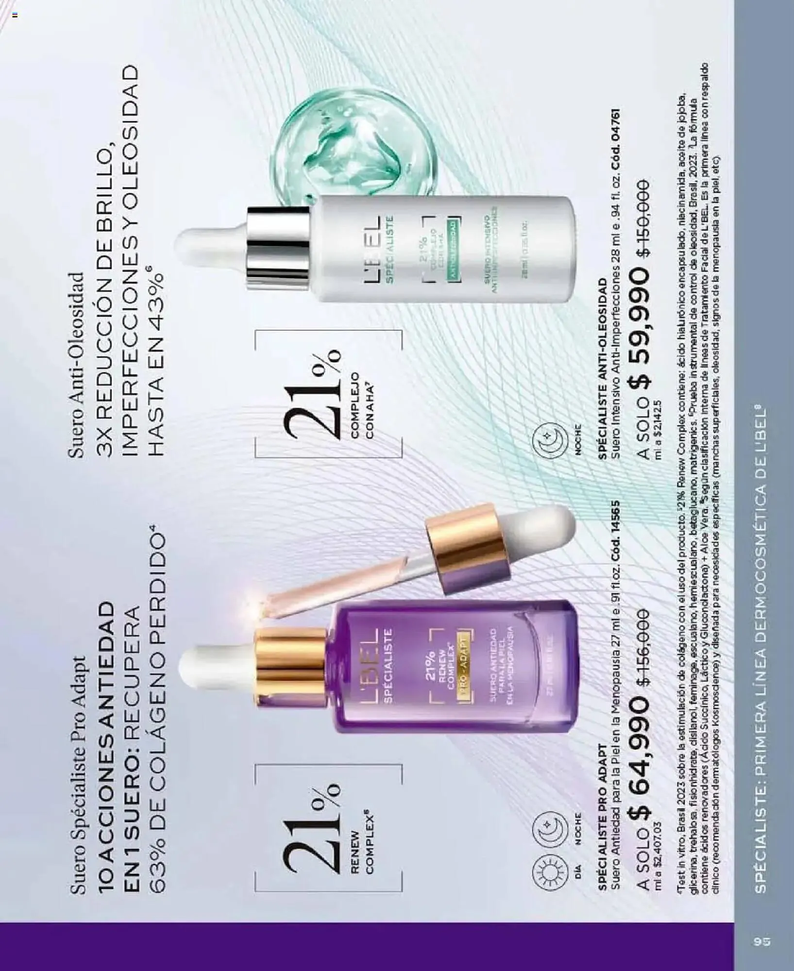 Catalogo de Catálogo L'Bel 5 de mayo al 31 de mayo 2025 - Pag 203