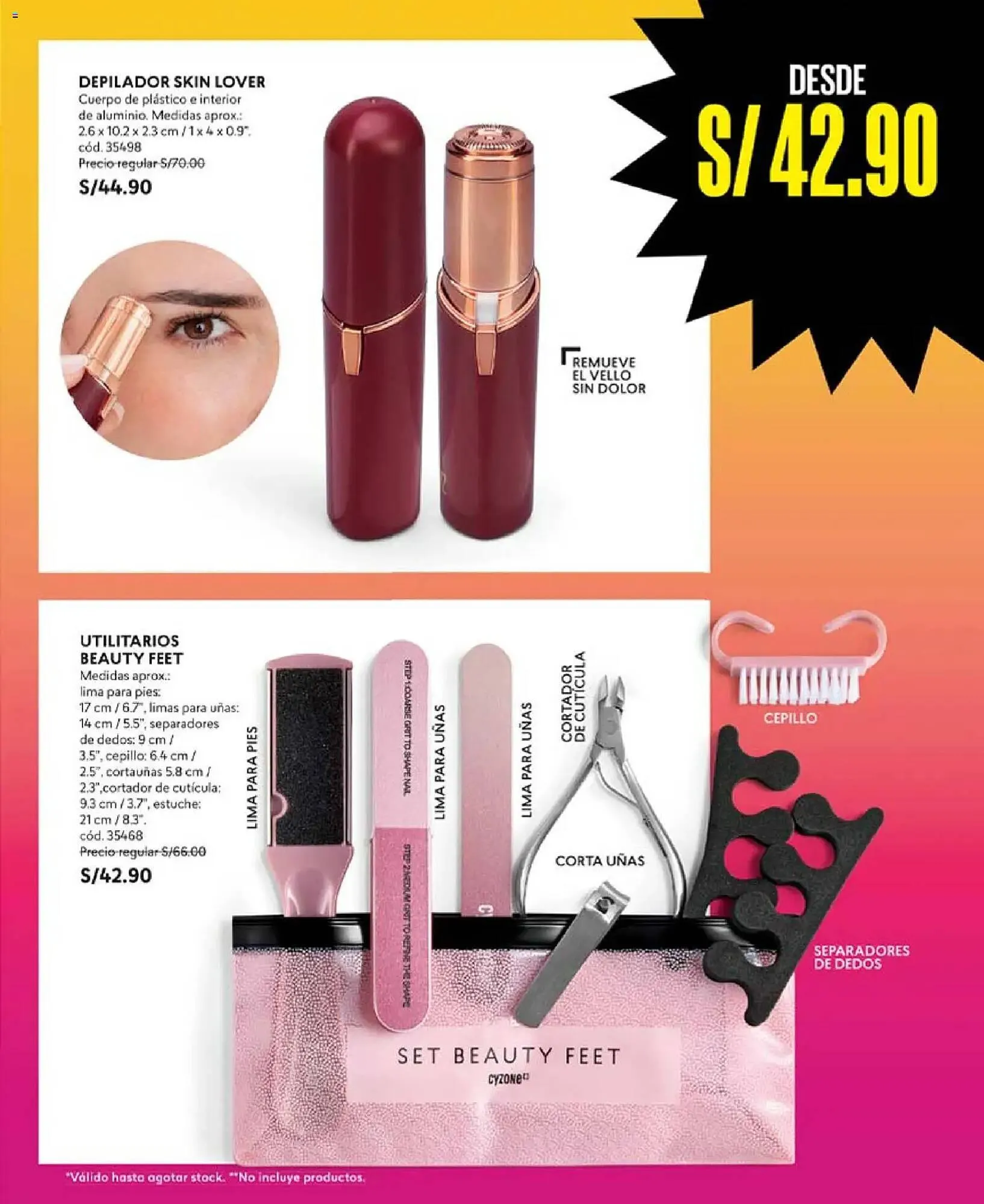 Catalogo de Catálogo Cyzone 19 de marzo al 31 de mayo 2026 - Pag 85