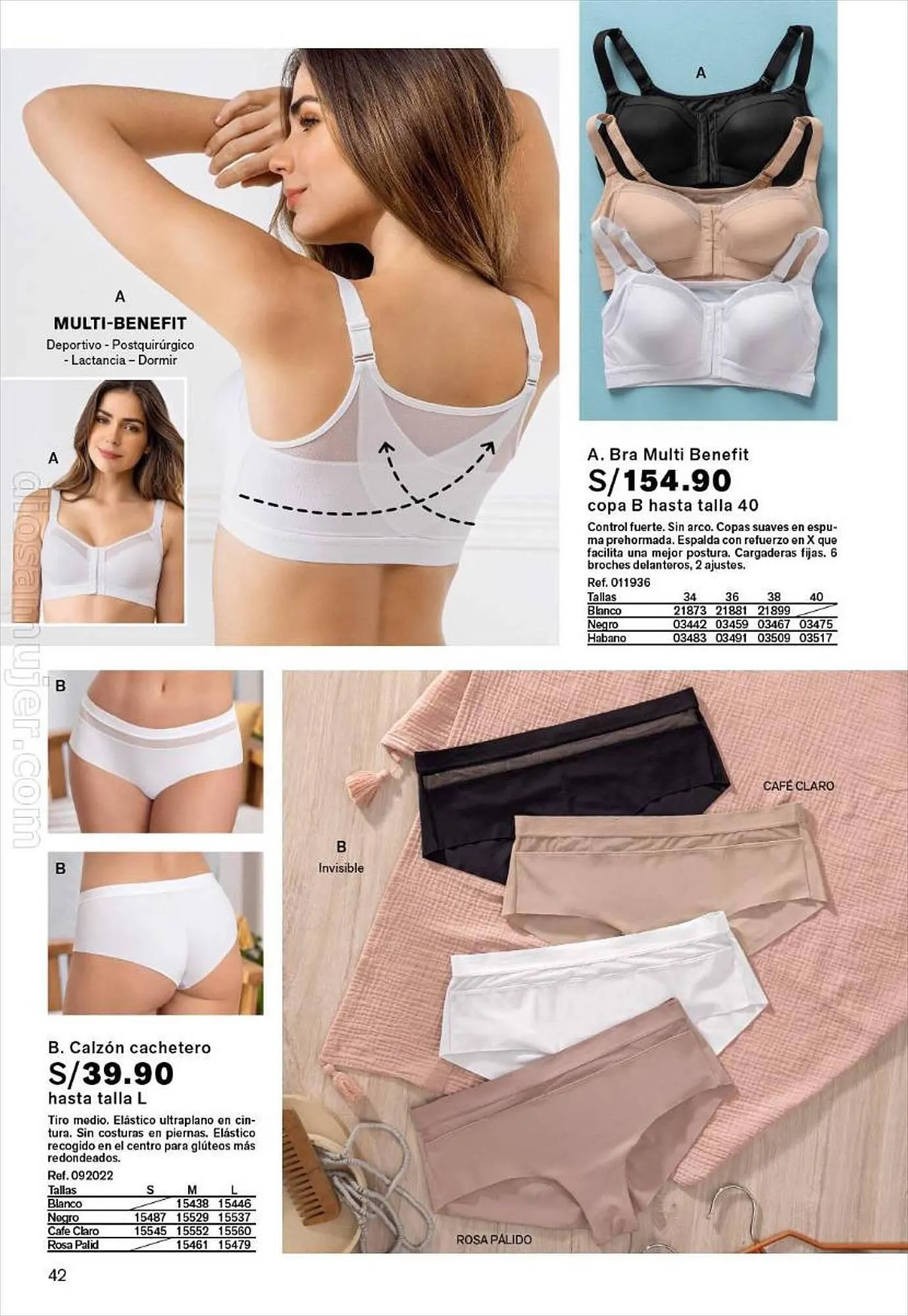 Catalogo de Catálogo Leonisa 27 de junio al 29 de agosto 2023 - Pag 40