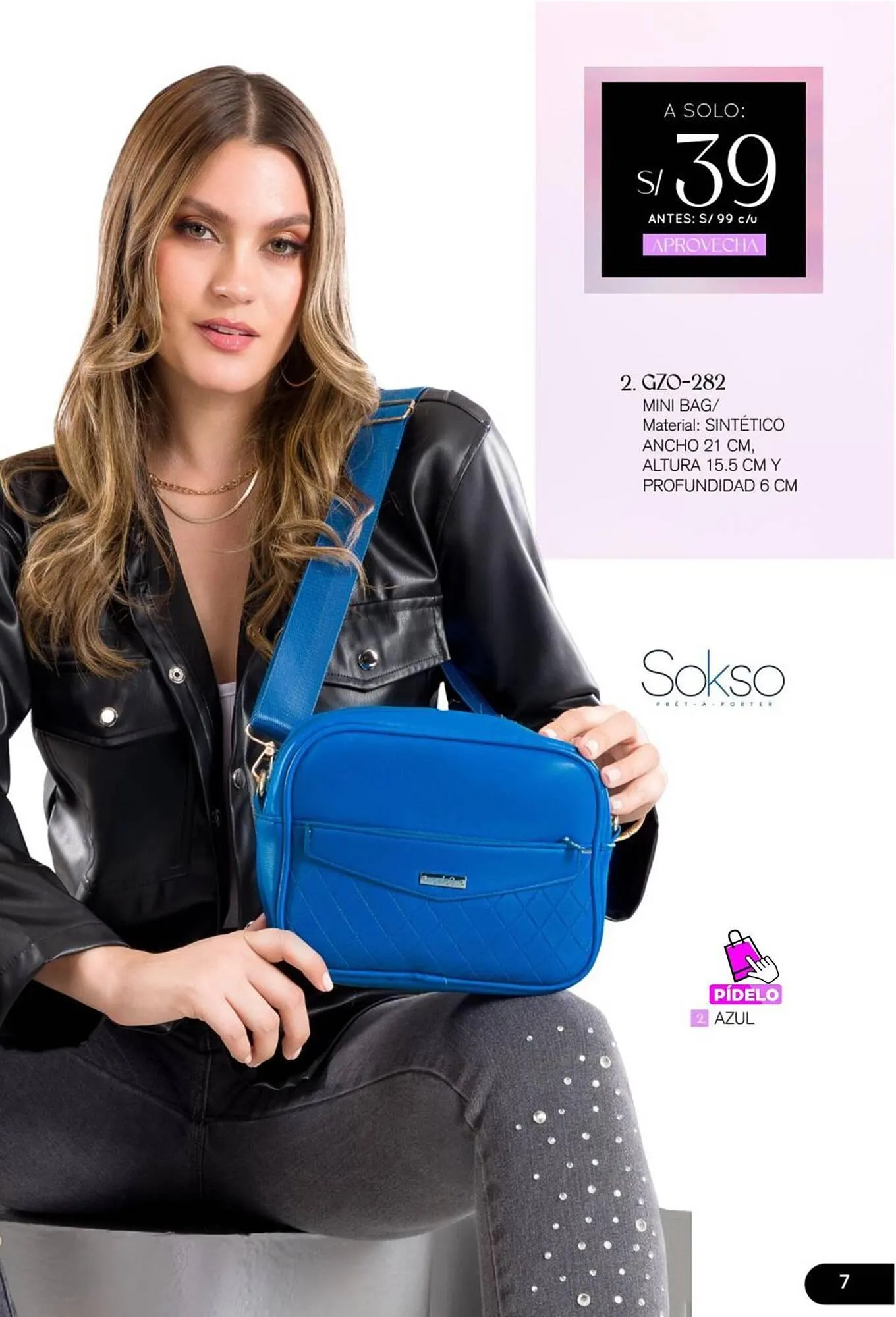 Catalogo de Catálogo Sokso 12 de enero al 1 de febrero 2026 - Pag 7