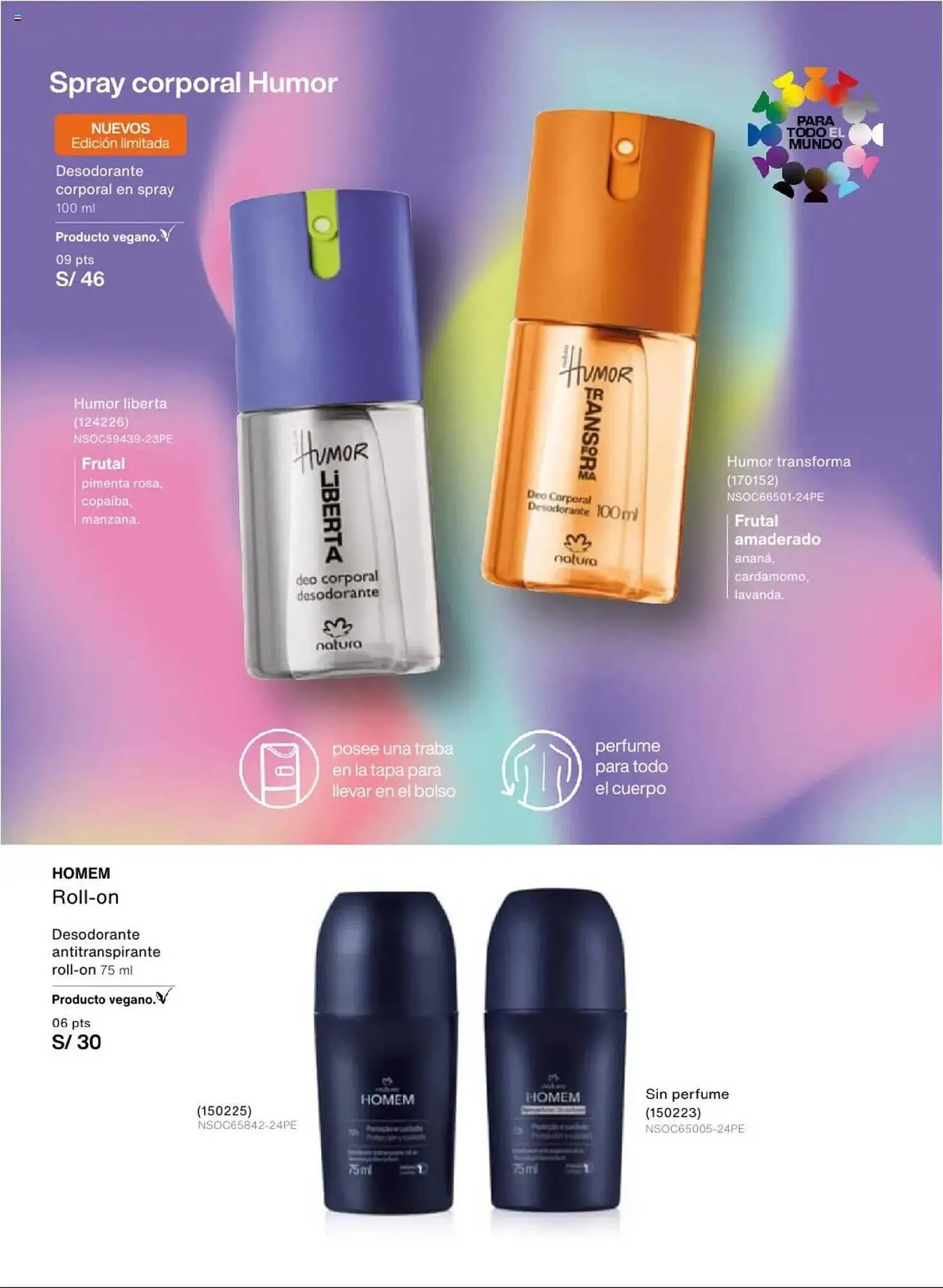 Catalogo de Catálogo Natura 23 de julio al 24 de agosto 2025 - Pag 152