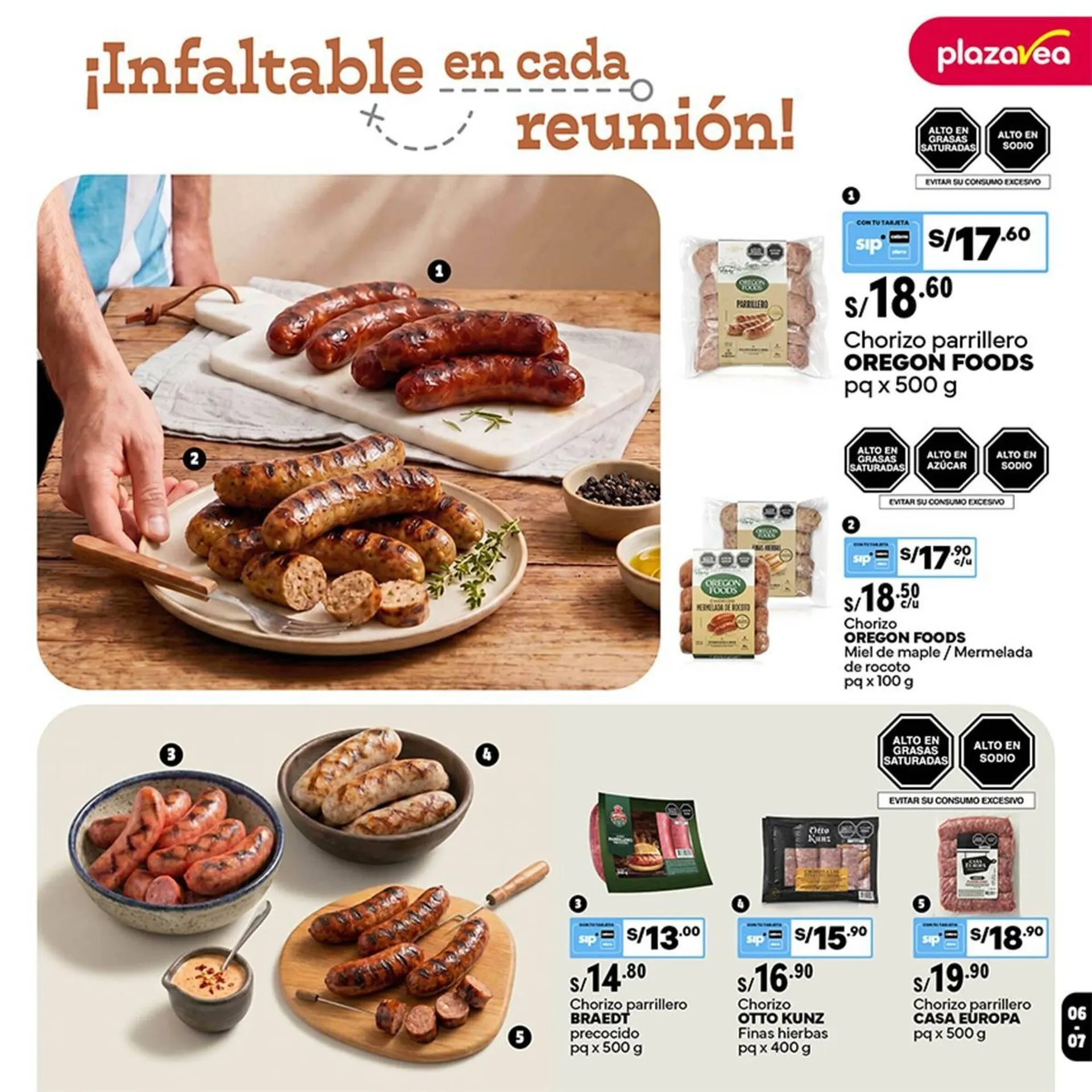 Catalogo de Catálogo Plaza Vea 12 de junio al 30 de junio 2026 - Pag 7