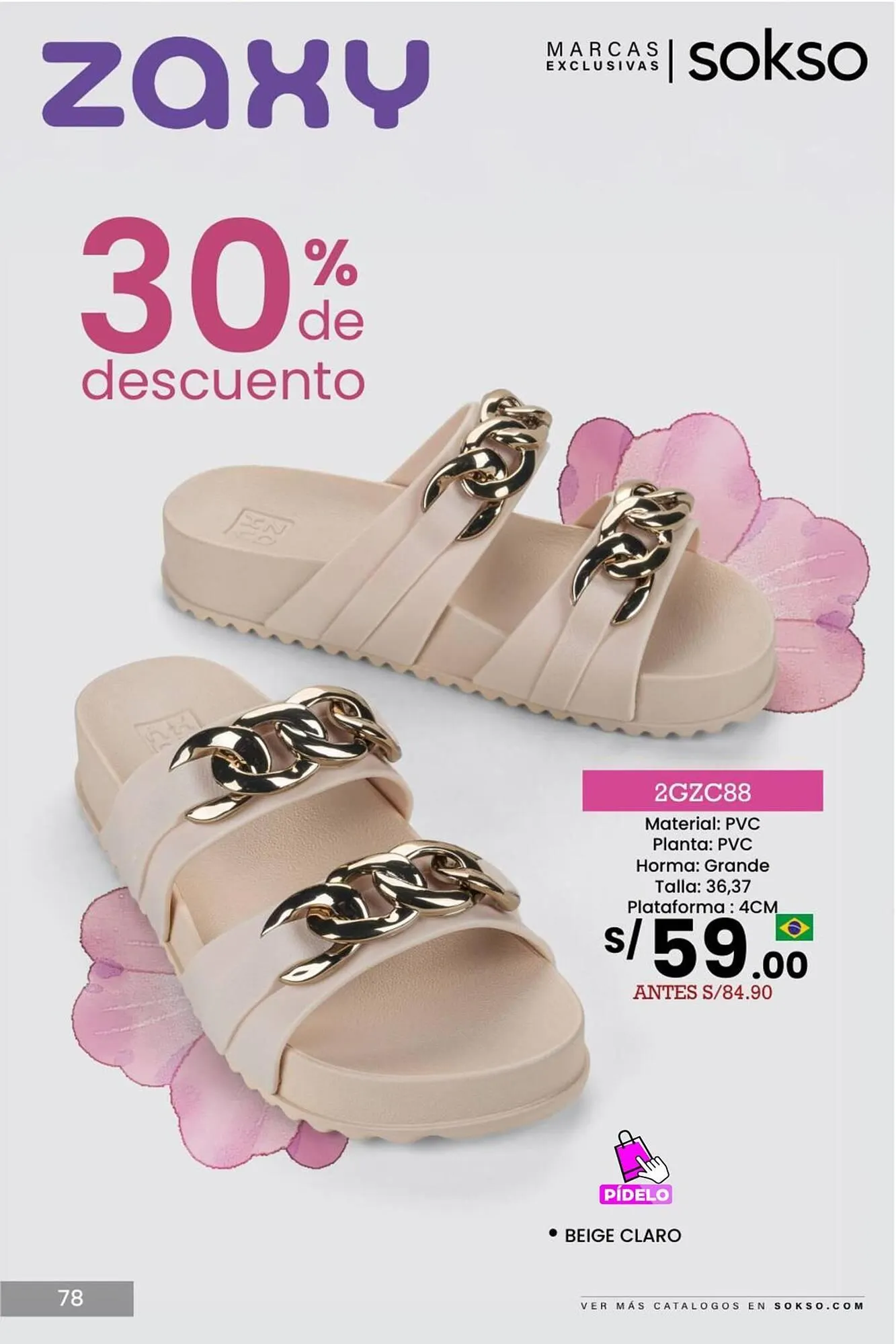 Catalogo de Catálogo Sokso 11 de mayo al 17 de mayo 2026 - Pag 78