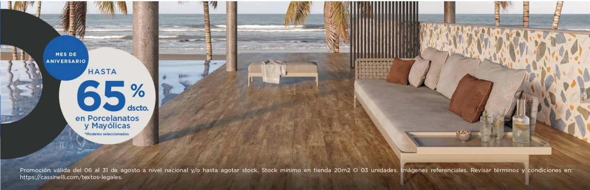 Catalogo de Catálogo Cassinelli 6 de agosto al 31 de agosto 2024 - Pag 2