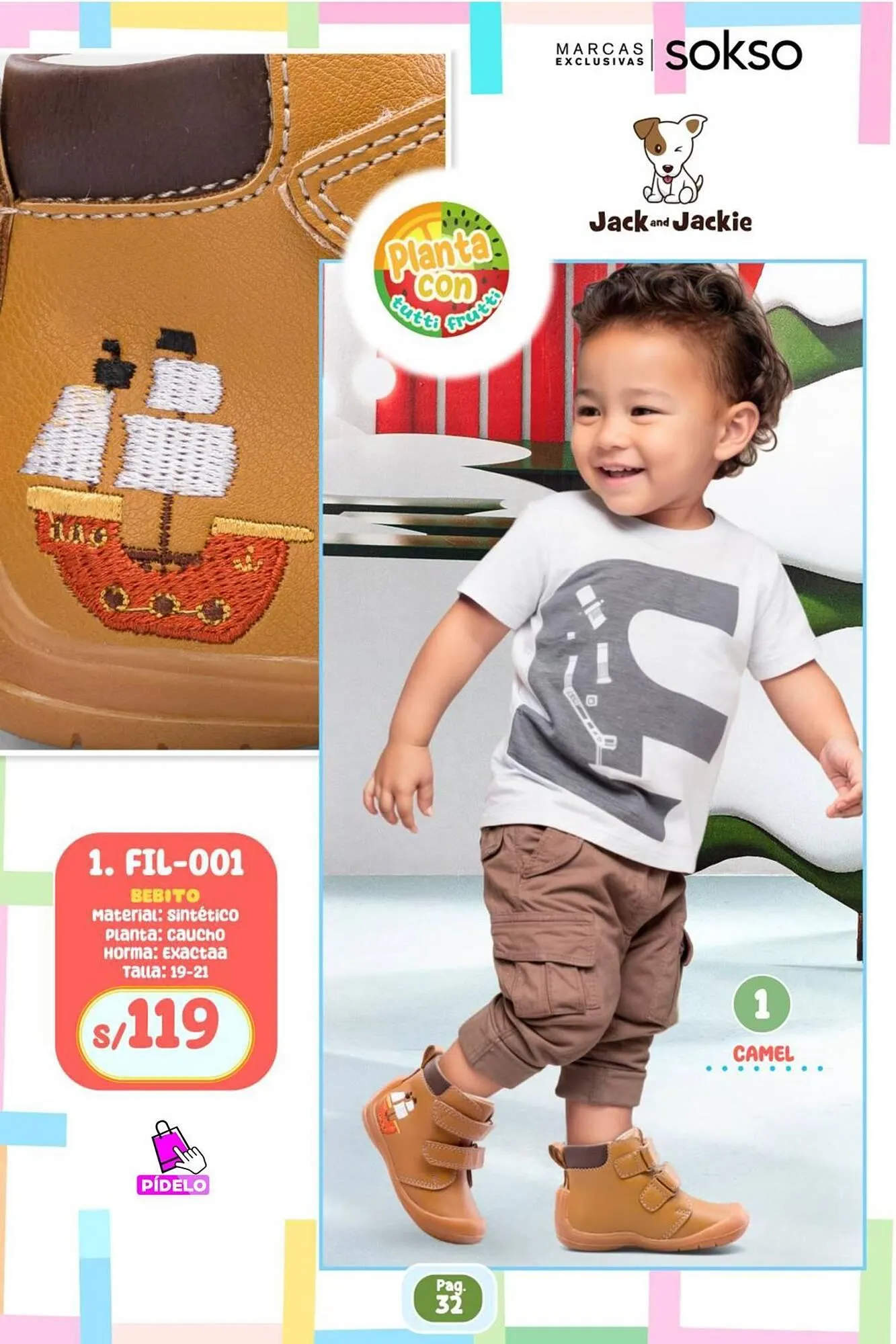 Catalogo de Catálogo Sokso 11 de noviembre al 5 de enero 2025 - Pag 32
