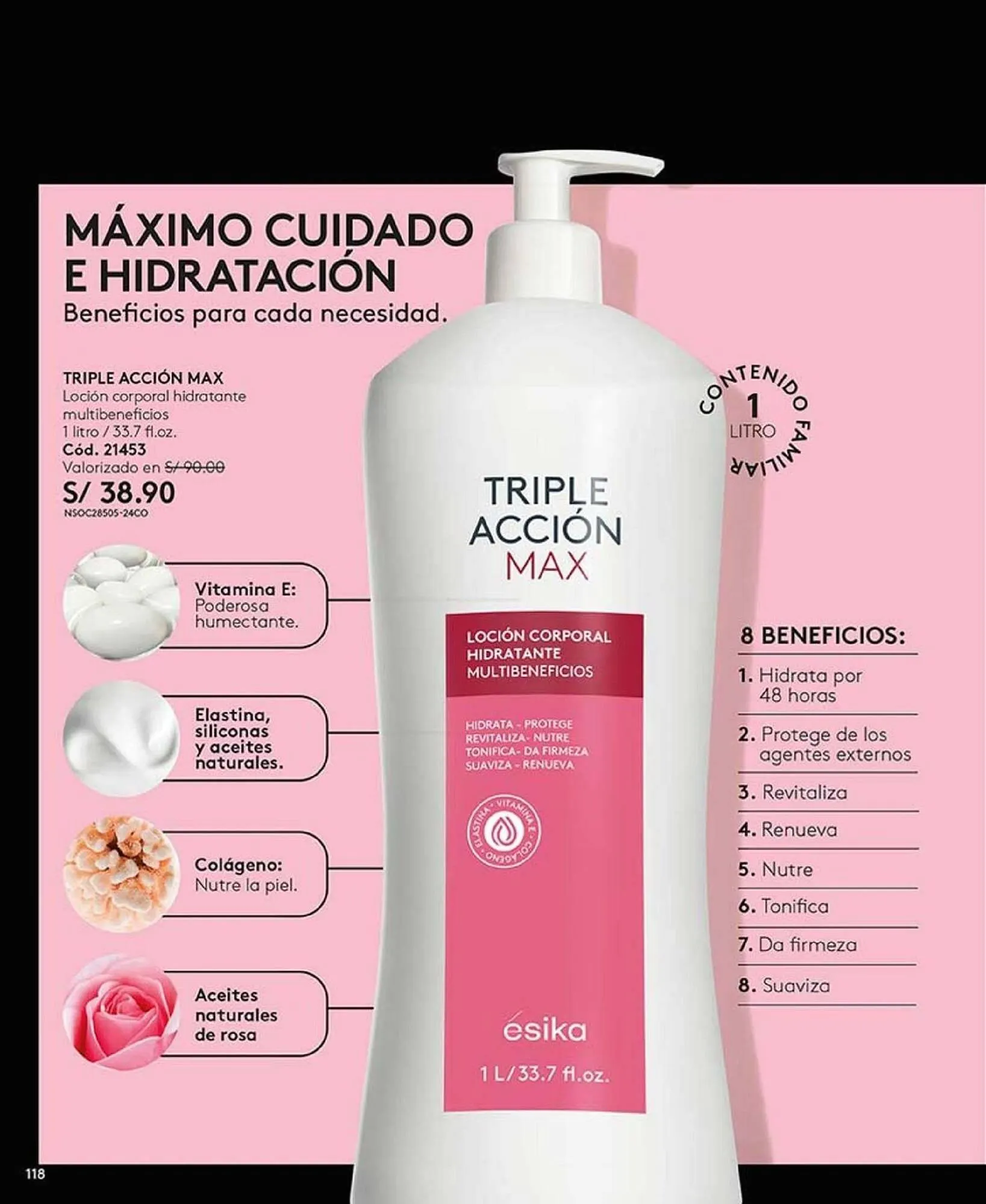 Catalogo de Catálogo Ésika 1 de enero al 1 de enero 2026 - Pag 130