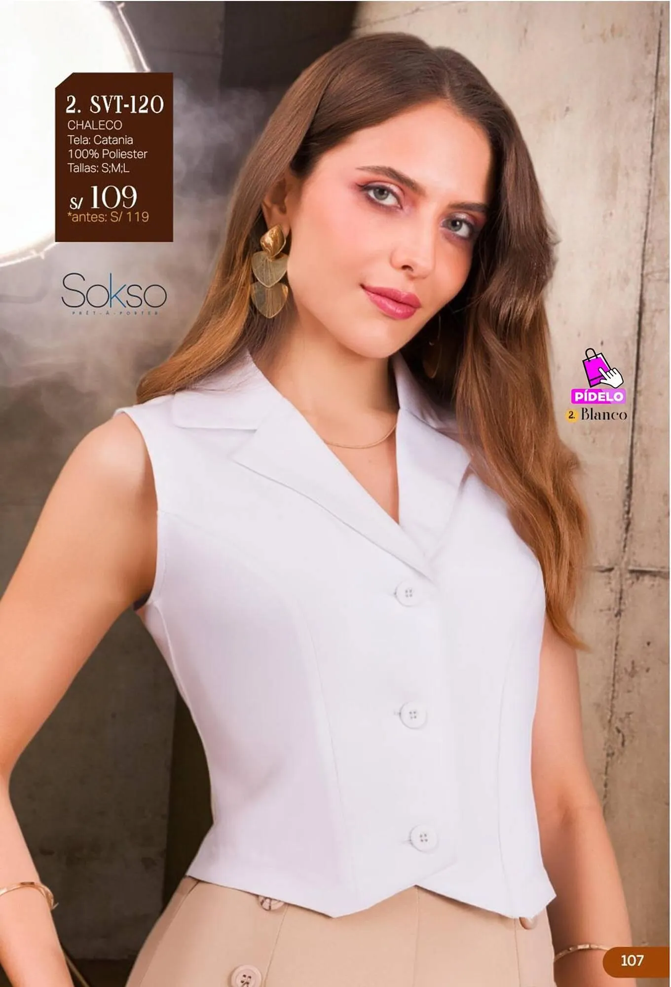 Catalogo de Catálogo Sokso 6 de abril al 3 de mayo 2026 - Pag 107