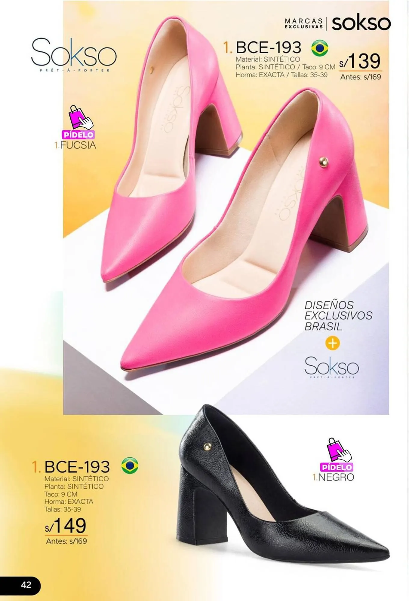 Catalogo de Catálogo Sokso 14 de marzo al 14 de marzo 2025 - Pag 42