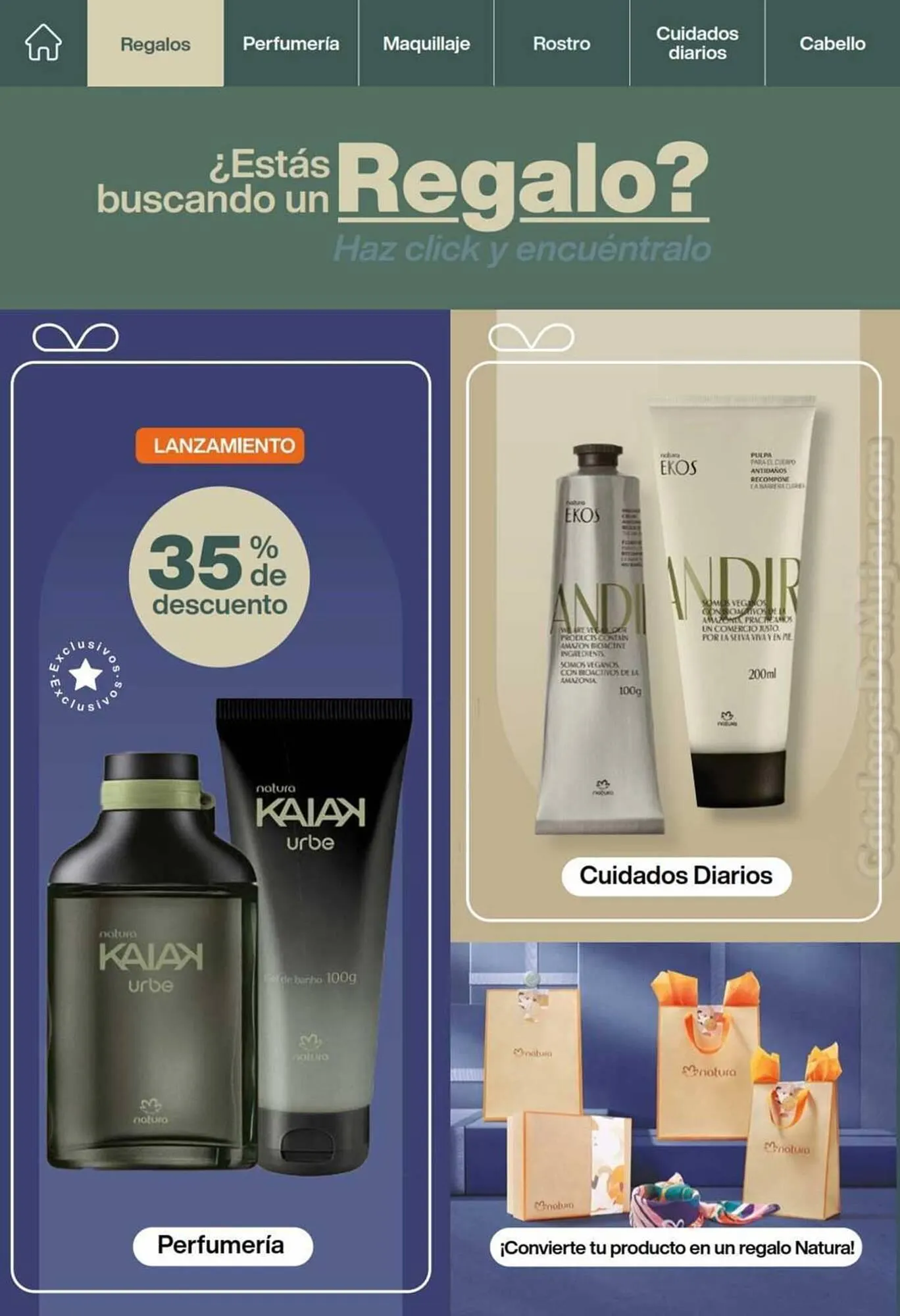 Catalogo de Catálogo Natura 13 de mayo al 20 de mayo 2024 - Pag 132