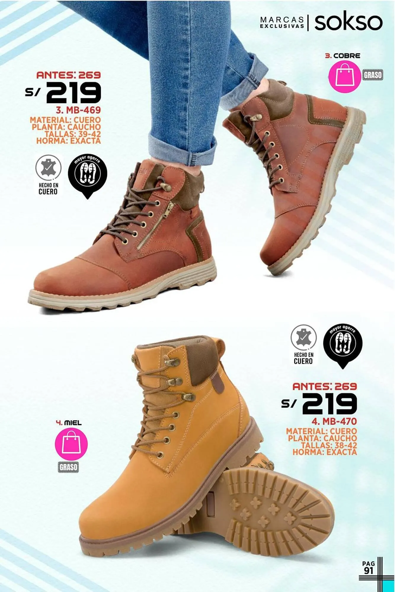 Catalogo de Catálogo Sokso 17 de noviembre al 31 de diciembre 2023 - Pag 91