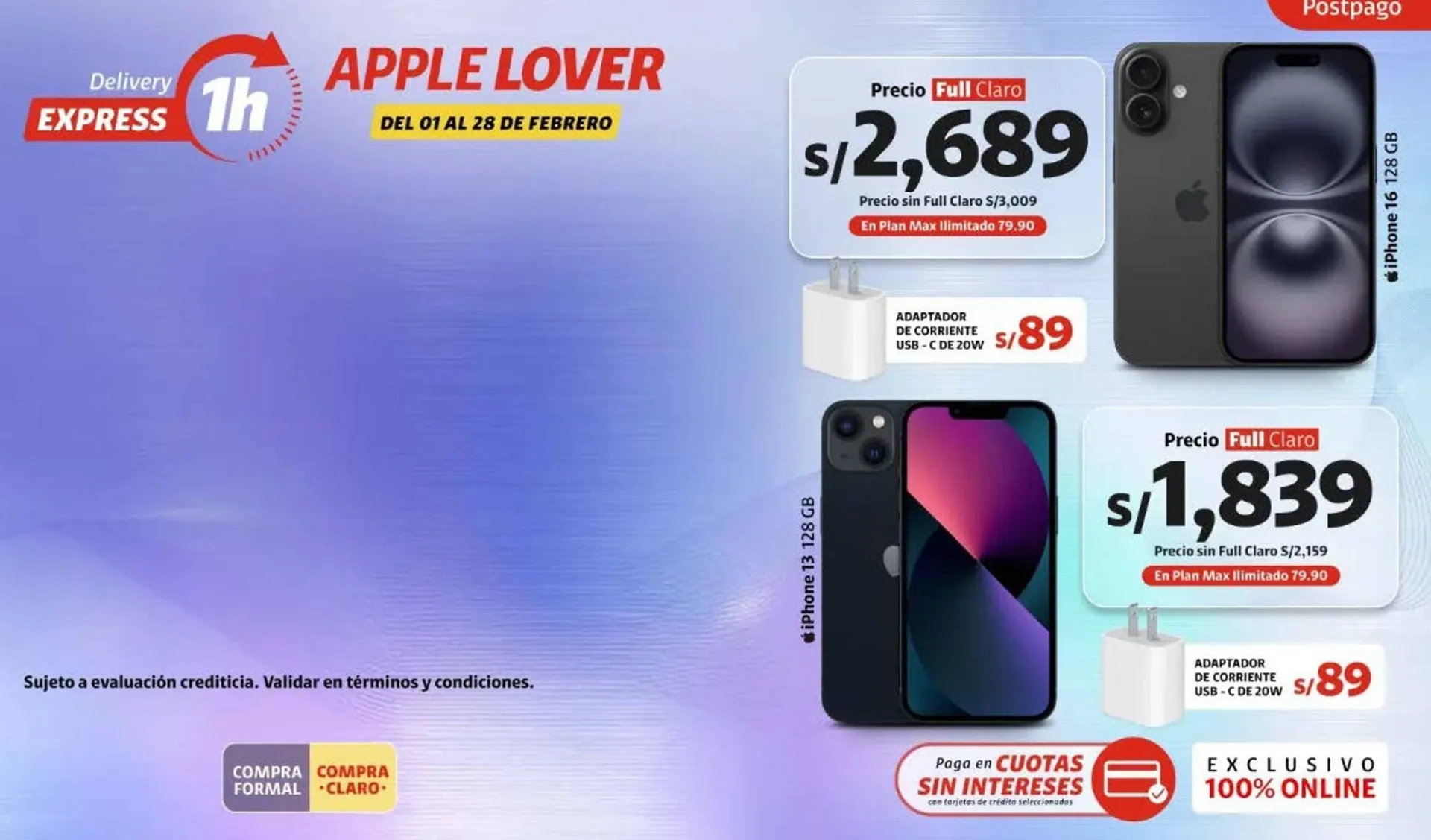 Catalogo de Catálogo Claro 19 de febrero al 28 de febrero 2026 - Pag 1