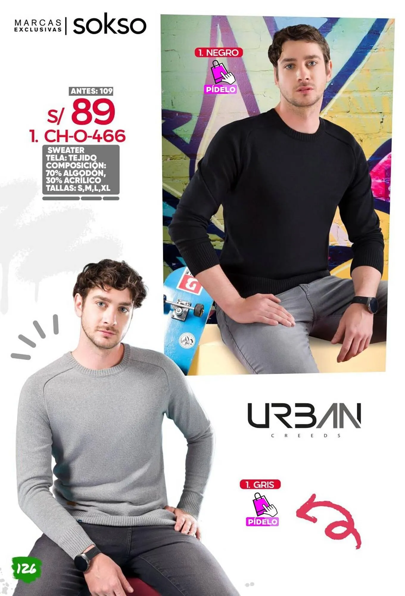 Catalogo de Catálogo Sokso 11 de noviembre al 5 de enero 2025 - Pag 126