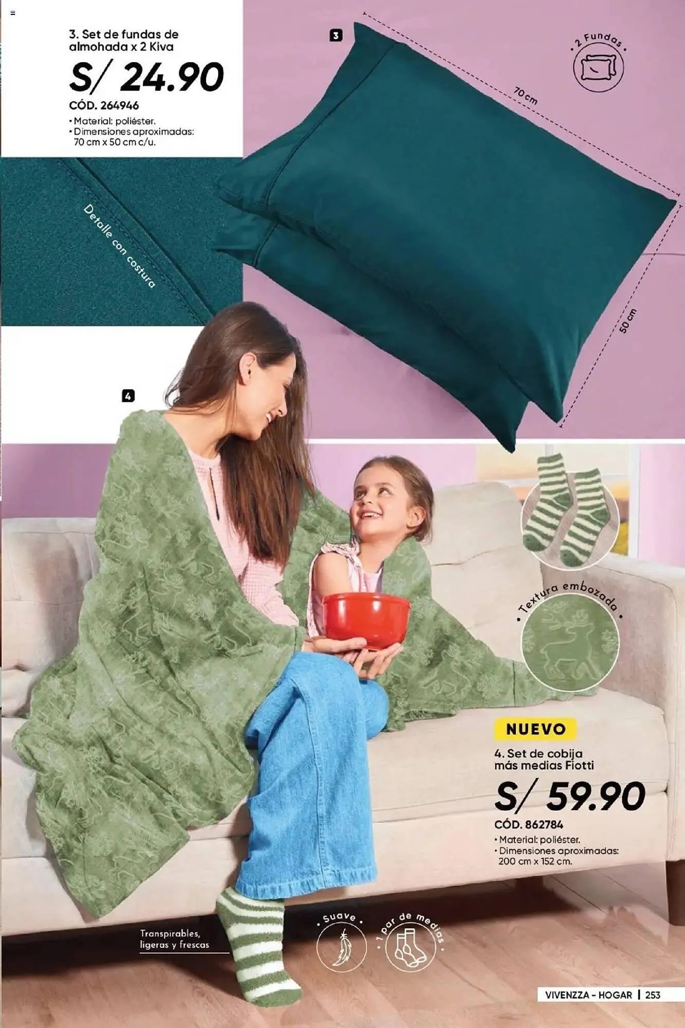 Catalogo de Catálogo Dupree 28 de mayo al 1 de julio 2025 - Pag 255