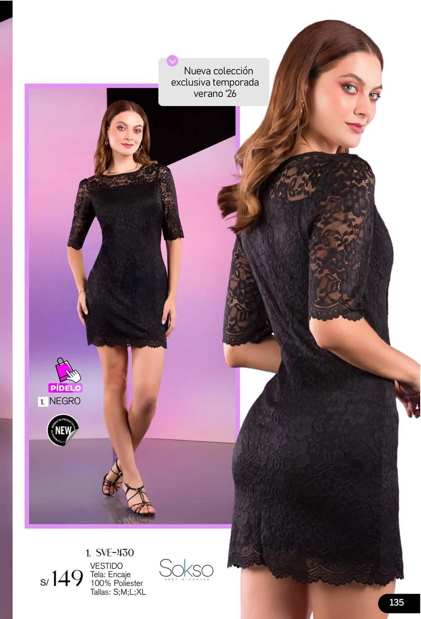 Catalogo de Catálogo Sokso 1 de diciembre al 4 de enero 2026 - Pag 135