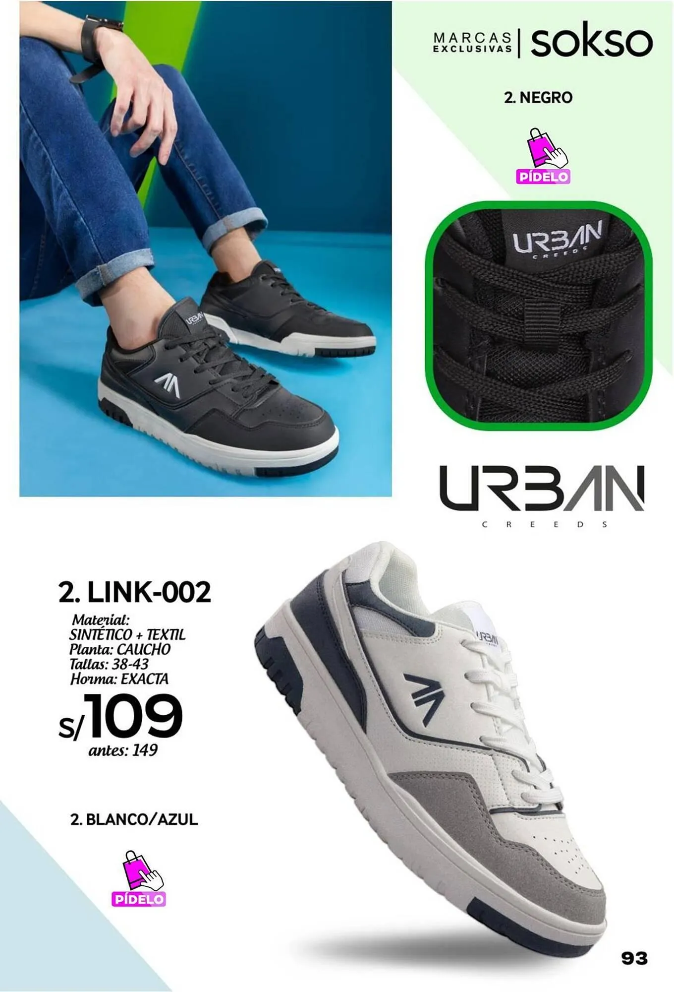 Catalogo de Catálogo Sokso 19 de mayo al 29 de junio 2025 - Pag 93