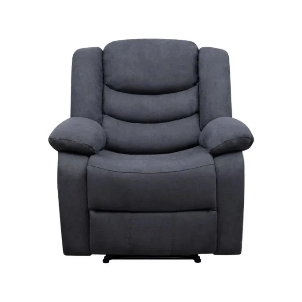 Sillon Reclinable eléctrico 1 Cuerpo Gianluca Gris