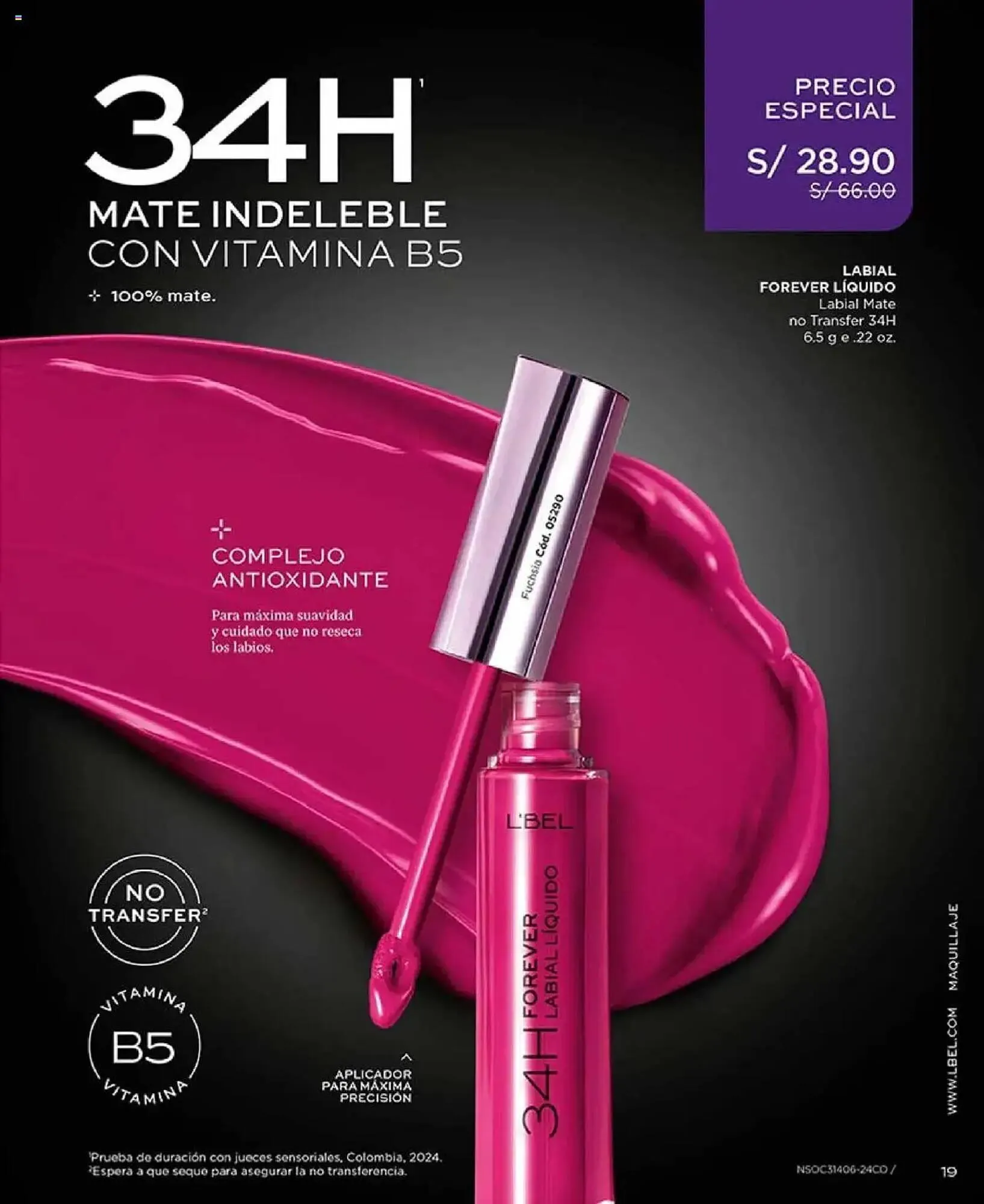 Catalogo de Catálogo L'Bel 27 de mayo al 1 de julio 2025 - Pag 21