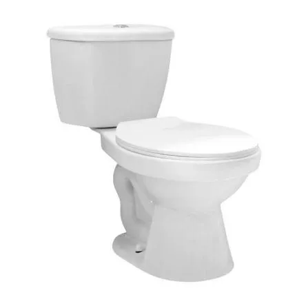 Taza + Tanque + Asiento Aruba Blanco Italgrif