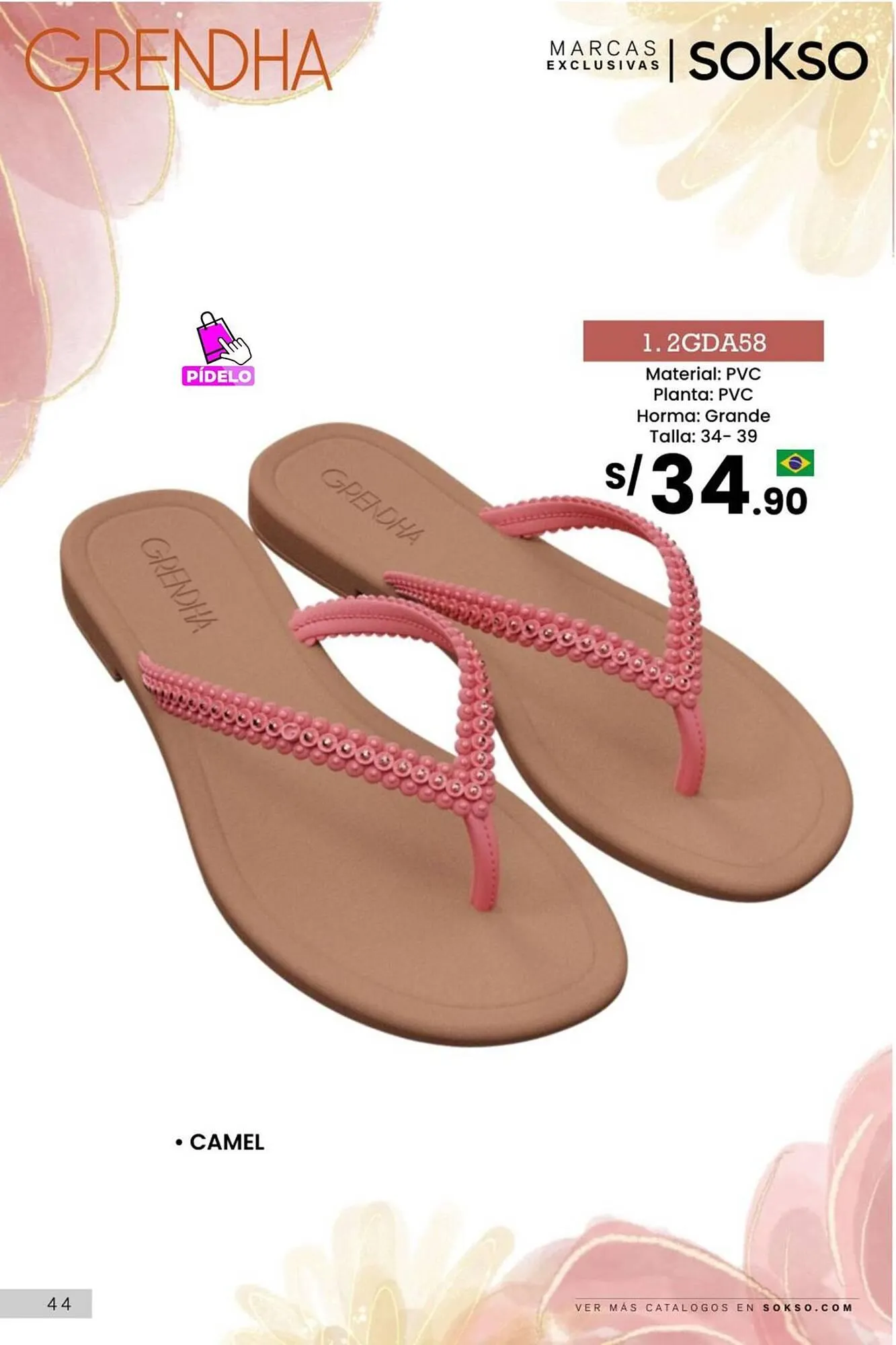 Catalogo de Catálogo Sokso 16 de octubre al 2 de noviembre 2025 - Pag 44