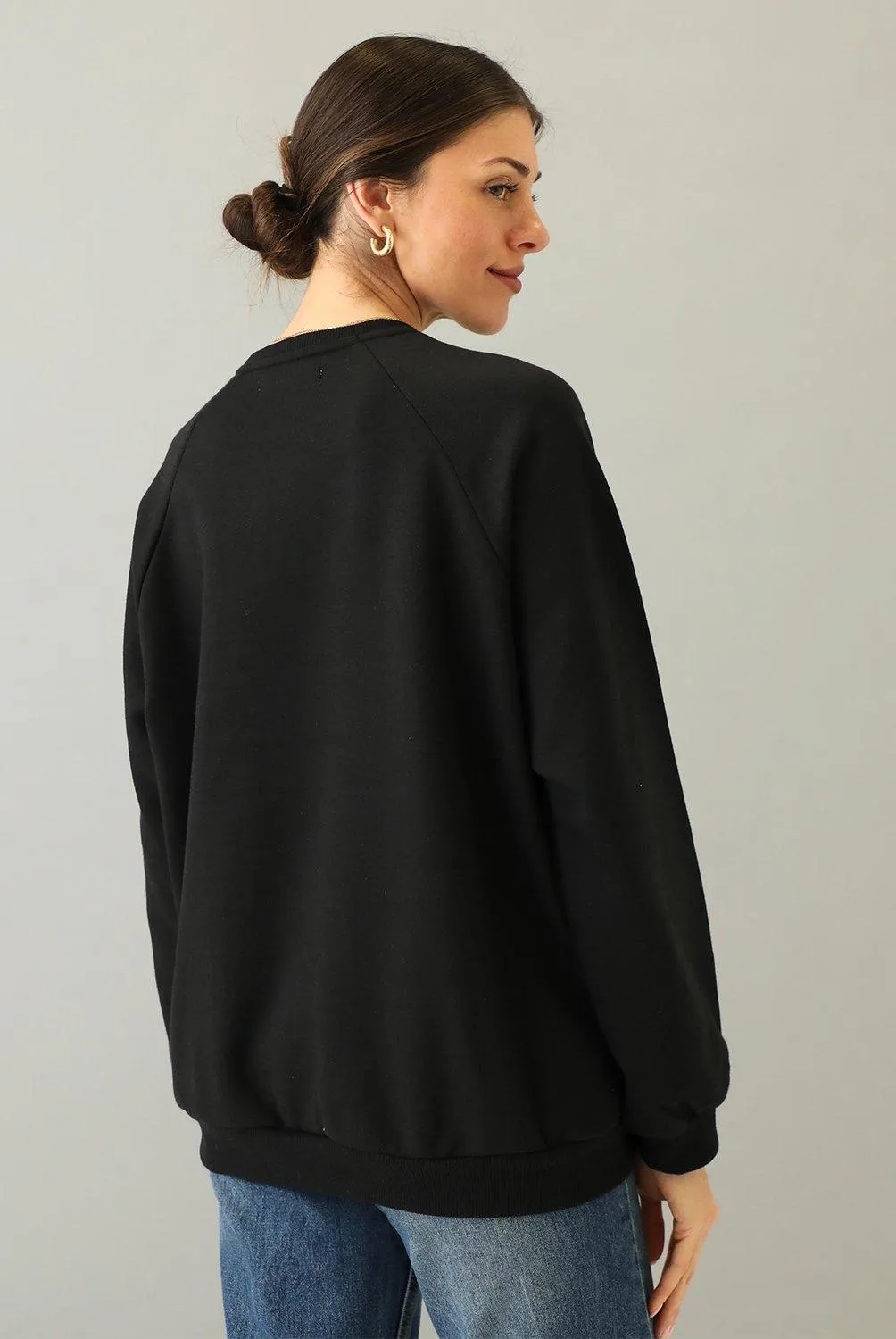 Chompa 100% Algodón Mujer Basement