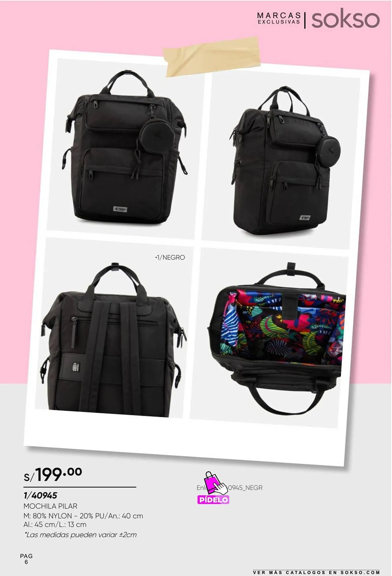 Catalogo de Catálogo Sokso 16 de febrero al 8 de marzo 2026 - Pag 6