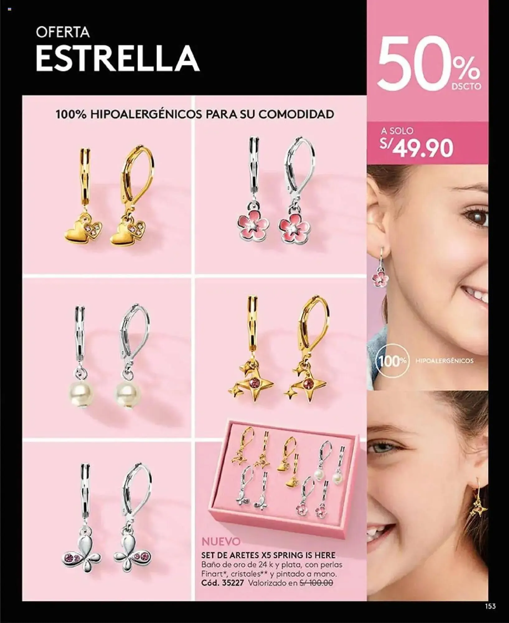 Catalogo de Catálogo Ésika 11 de febrero al 31 de marzo 2025 - Pag 153