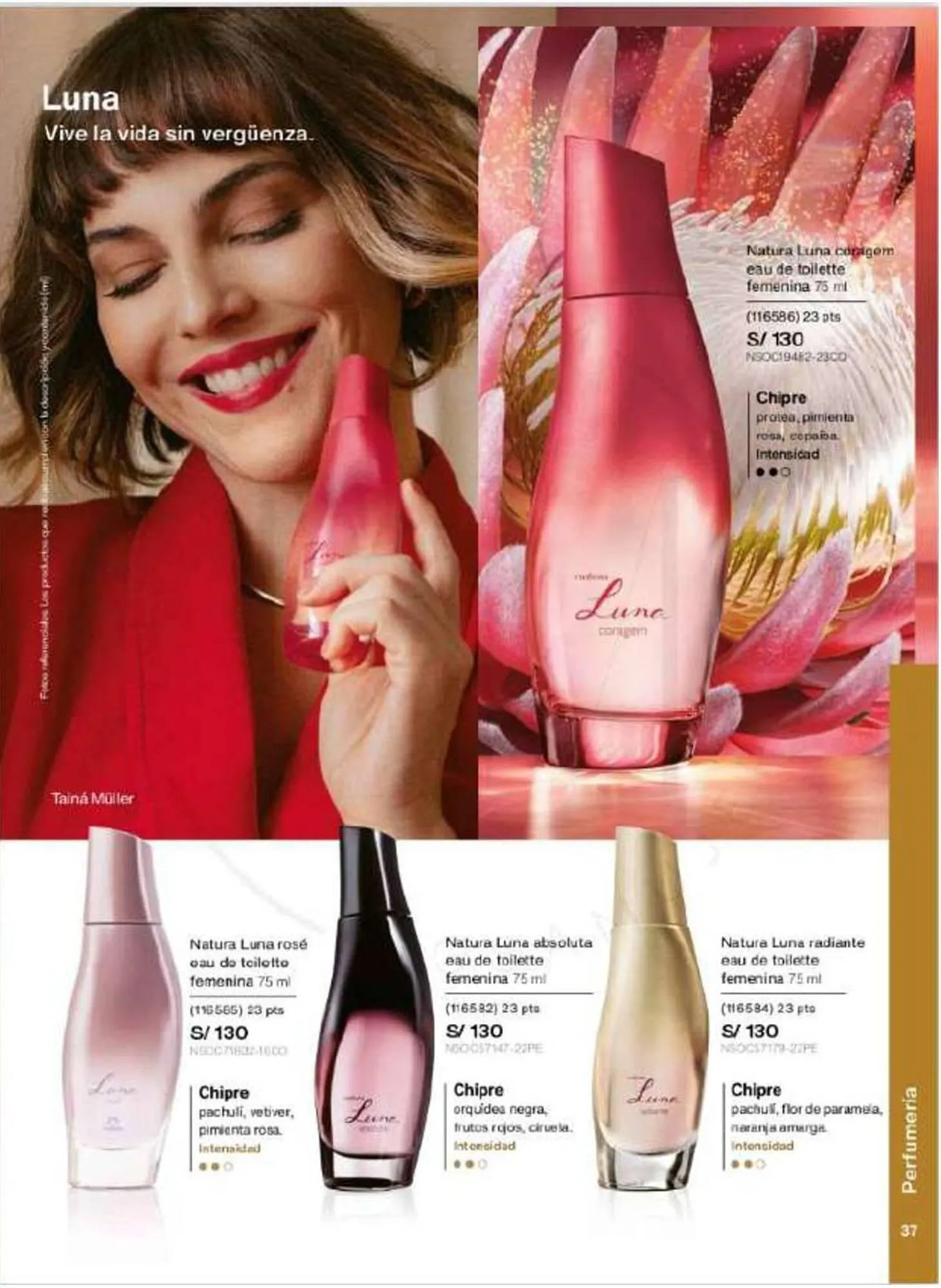 Catalogo de Catálogo Natura 7 de diciembre al 29 de diciembre 2023 - Pag 37